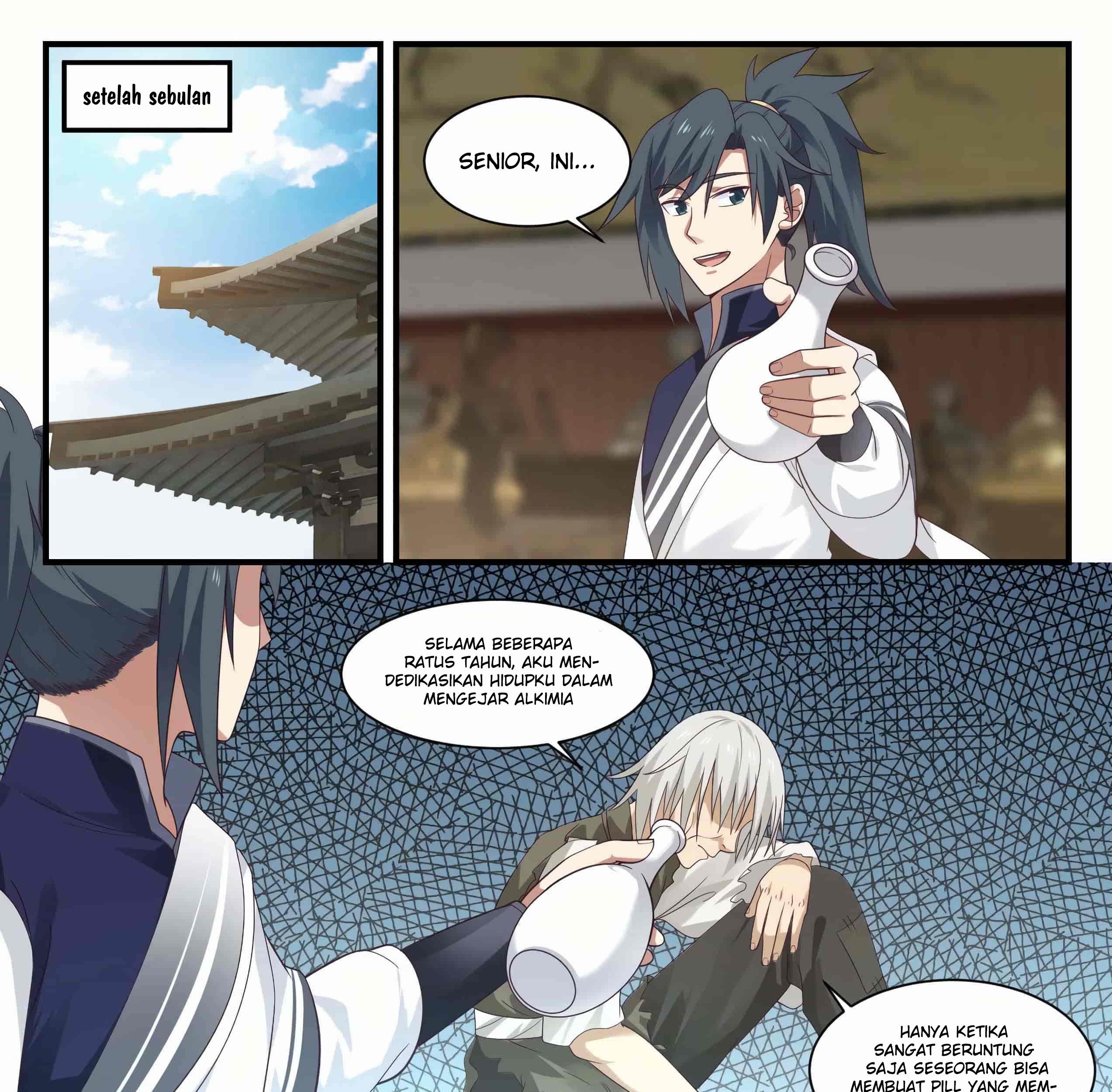 Martial Peak Part 1 Chapter 953 - halaman 20