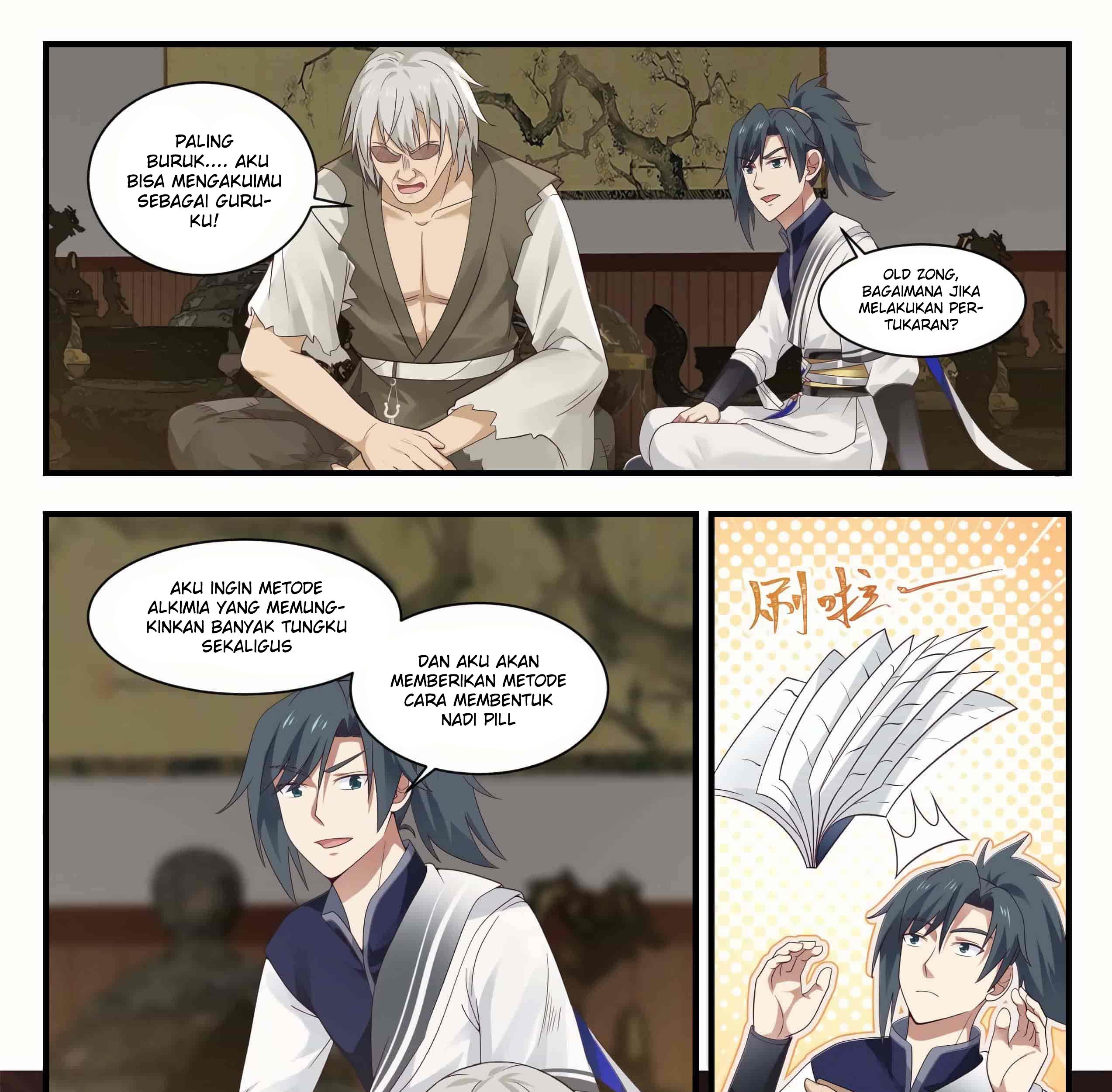 Martial Peak Part 1 Chapter 953 - halaman 26