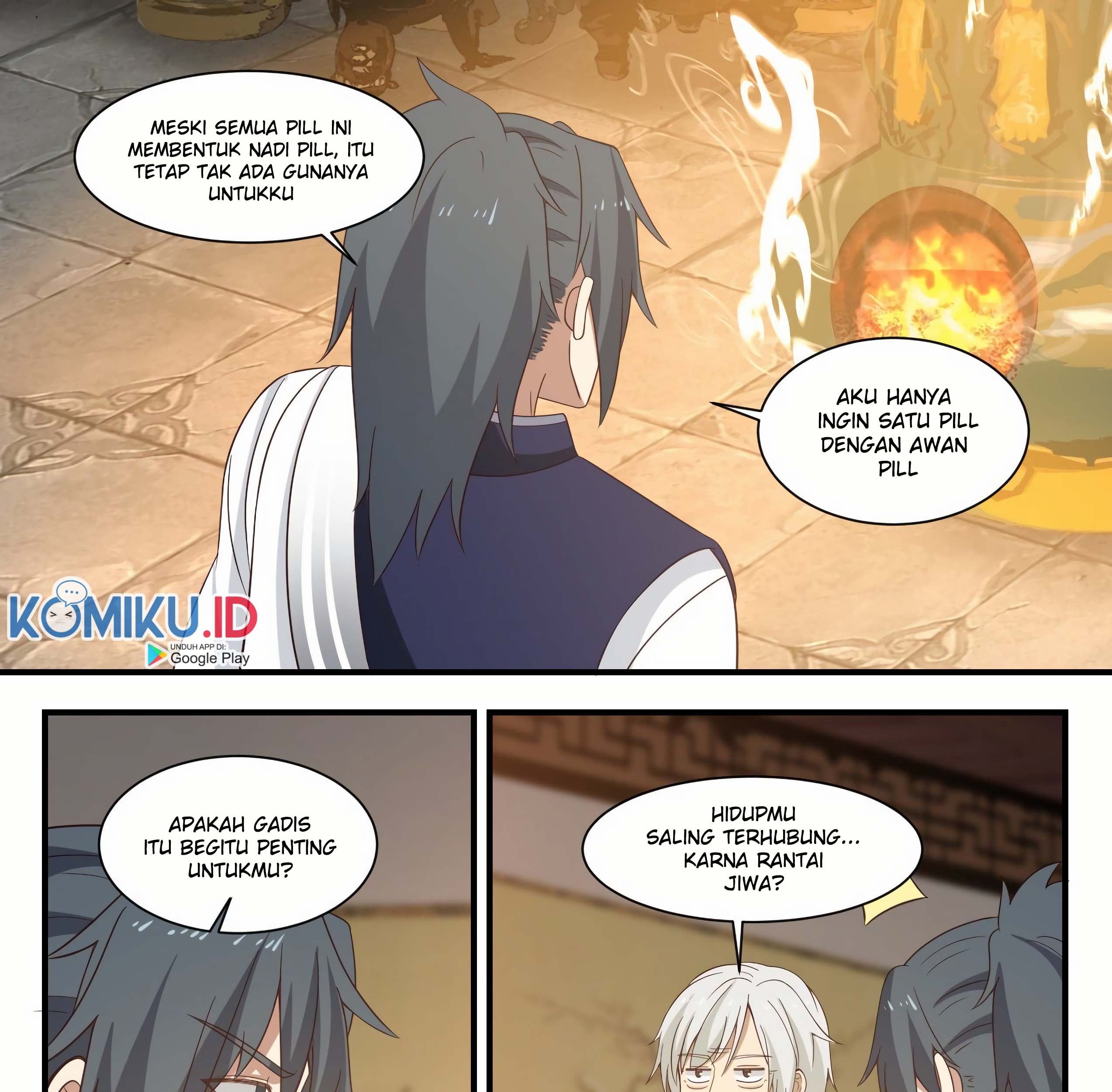 Martial Peak Part 1 Chapter 954 - halaman 22