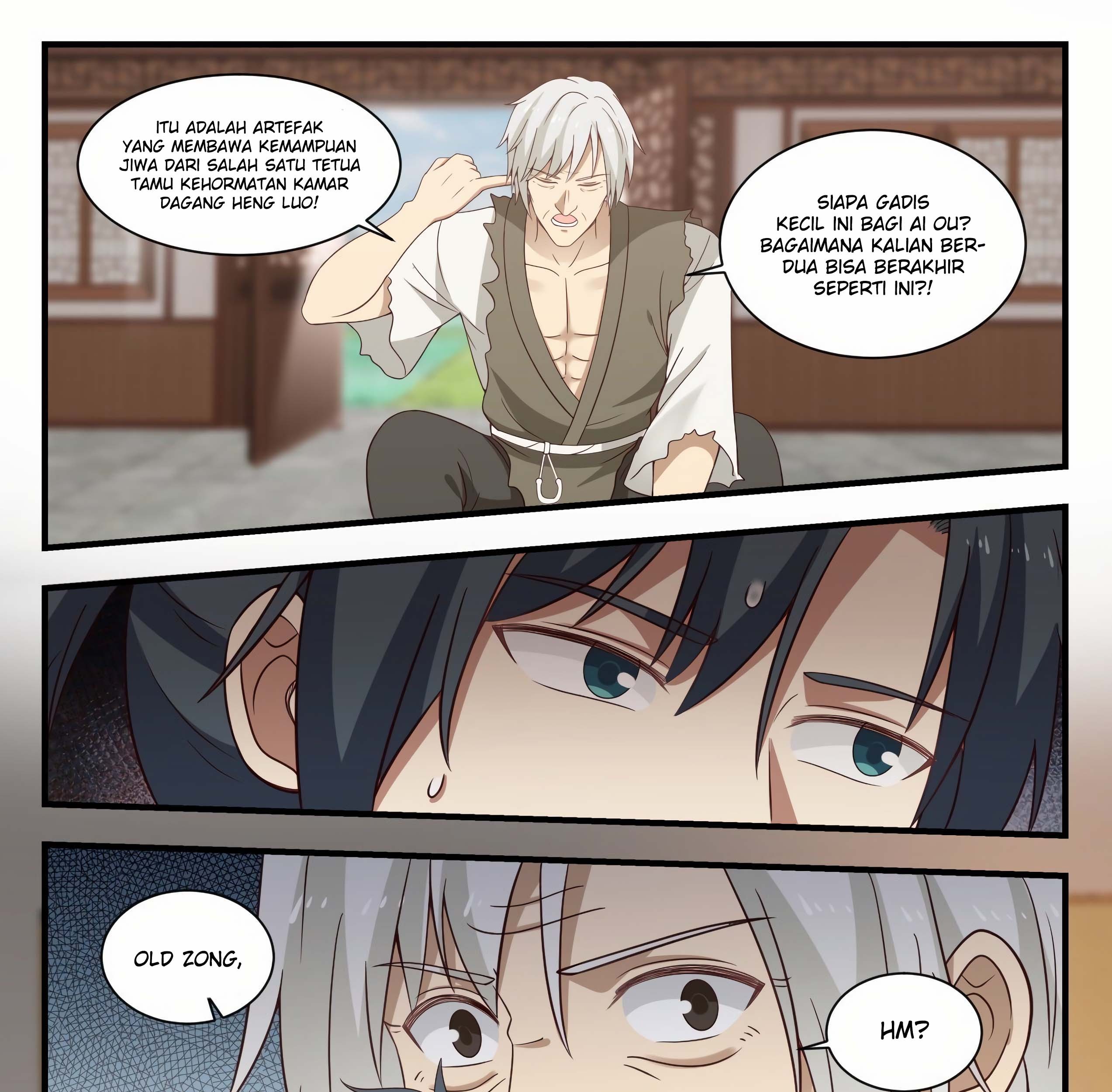 Martial Peak Part 1 Chapter 954 - halaman 24