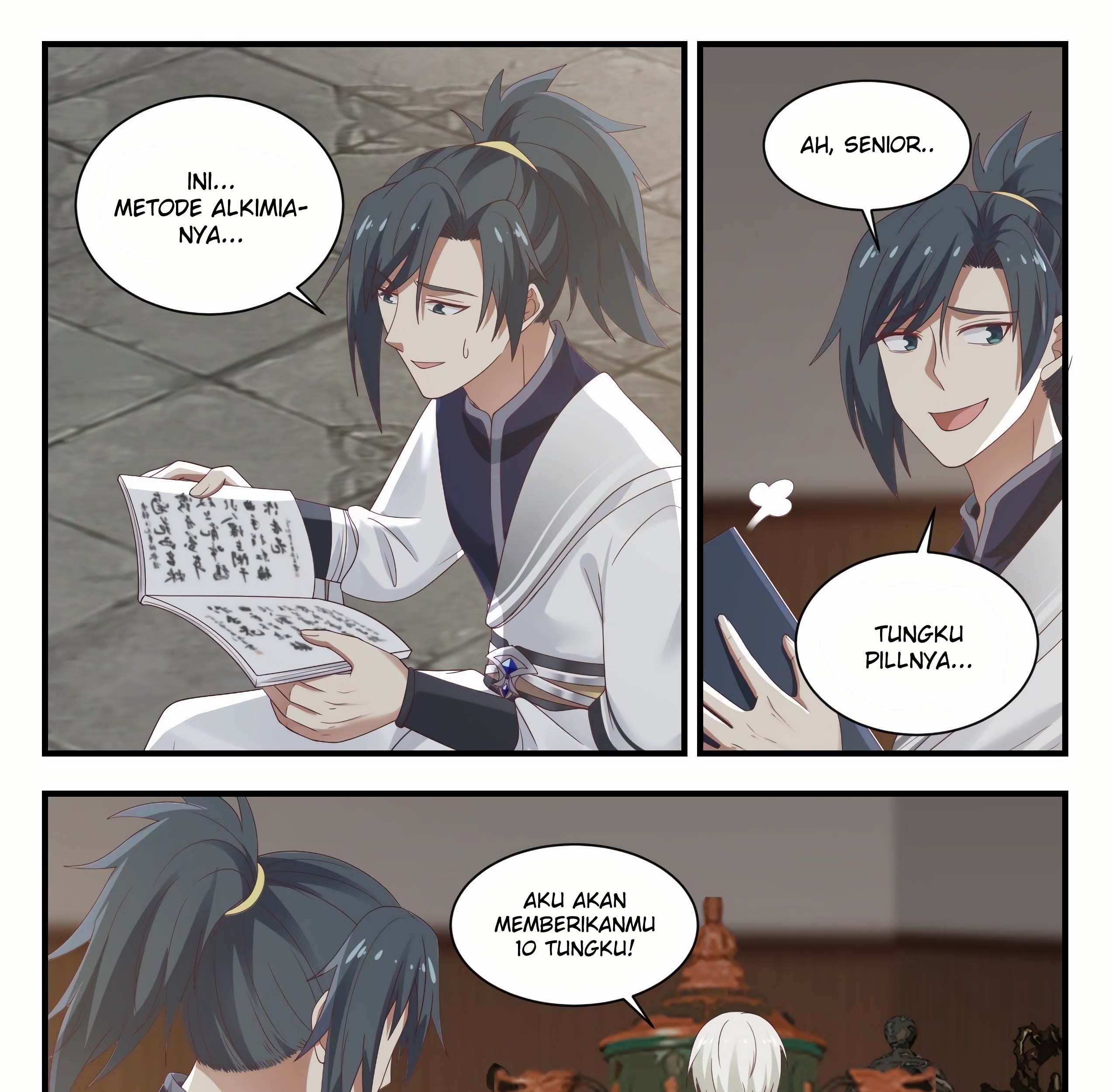 Martial Peak Part 1 Chapter 954 - halaman 3