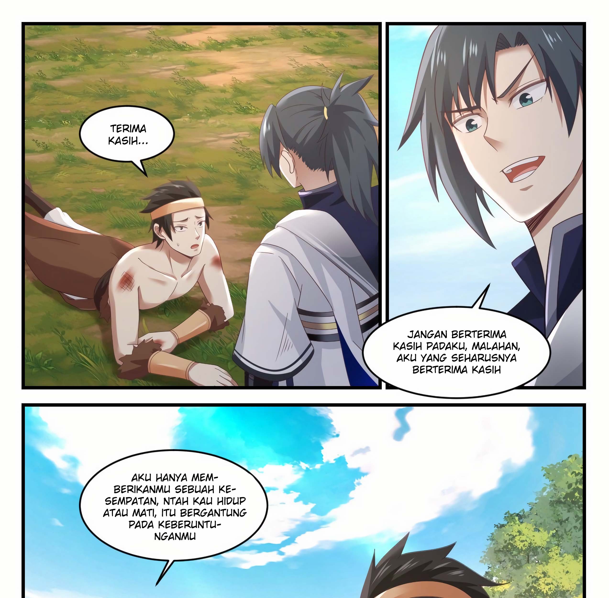 Martial Peak Part 1 Chapter 955 - halaman 22