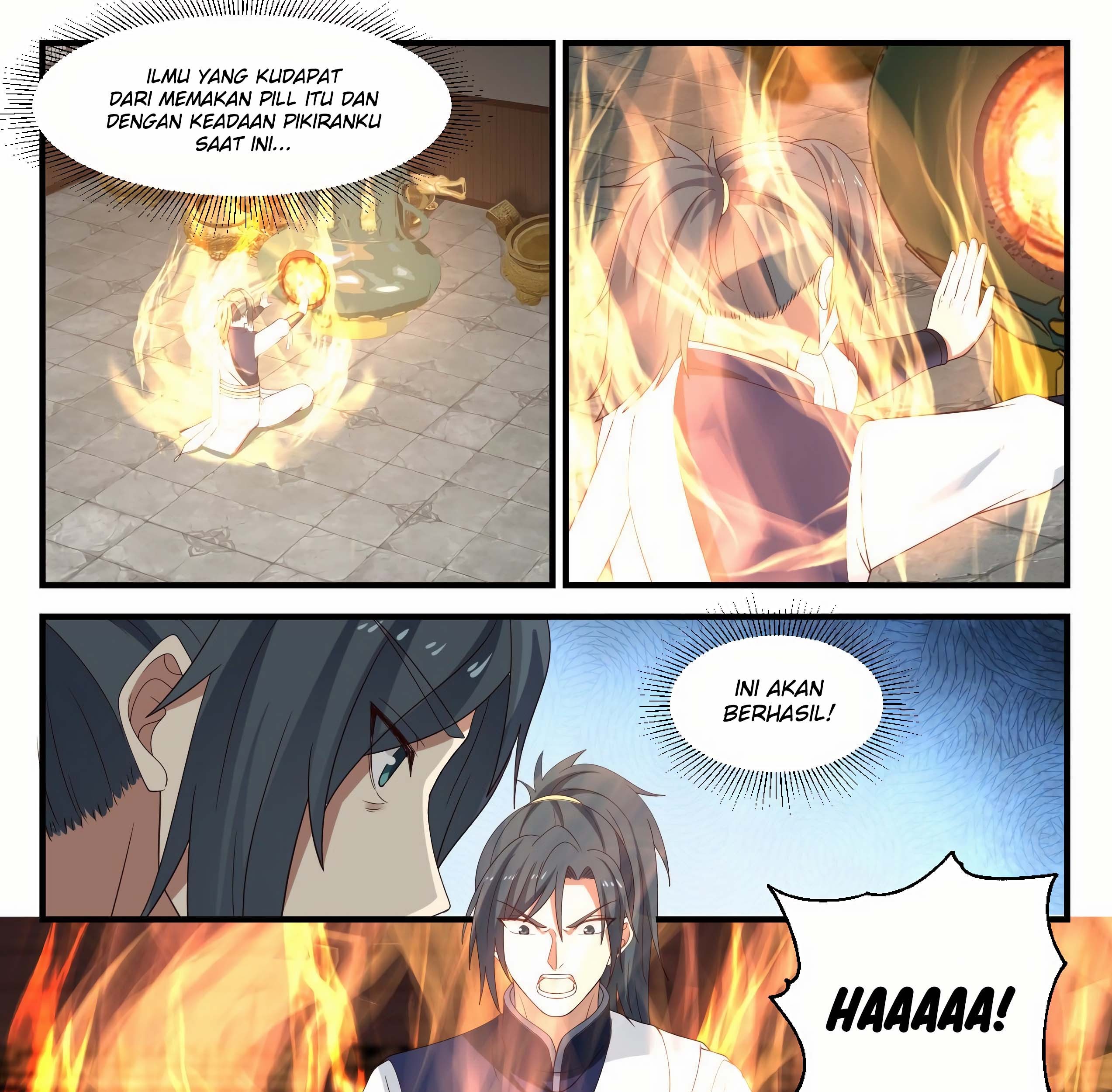 Martial Peak Part 1 Chapter 956 - halaman 22