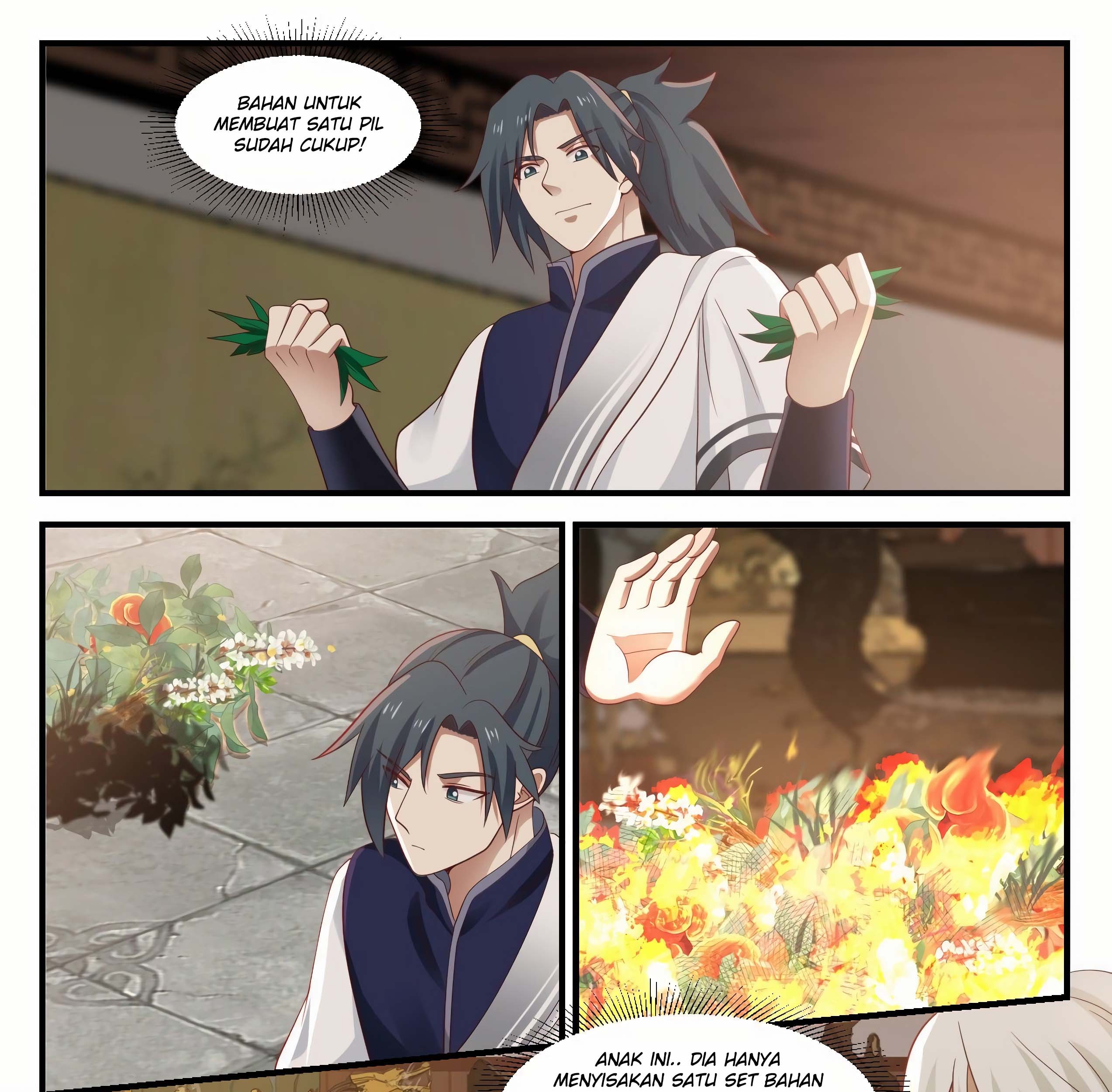 Martial Peak Part 1 Chapter 956 - halaman 5