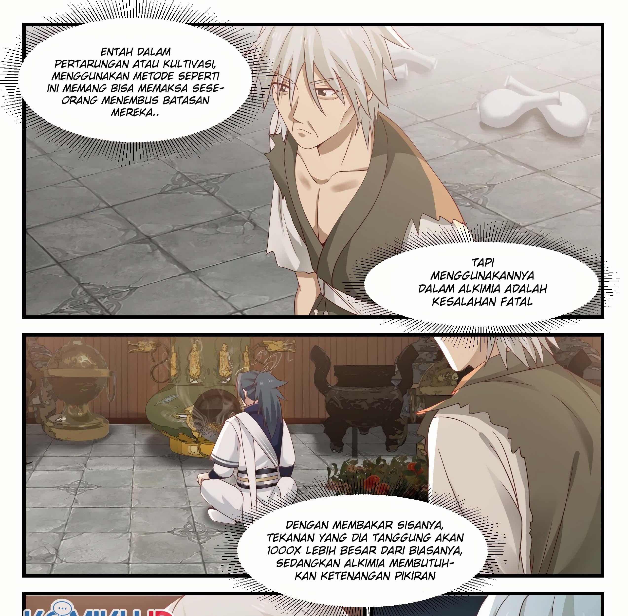 Martial Peak Part 1 Chapter 956 - halaman 7