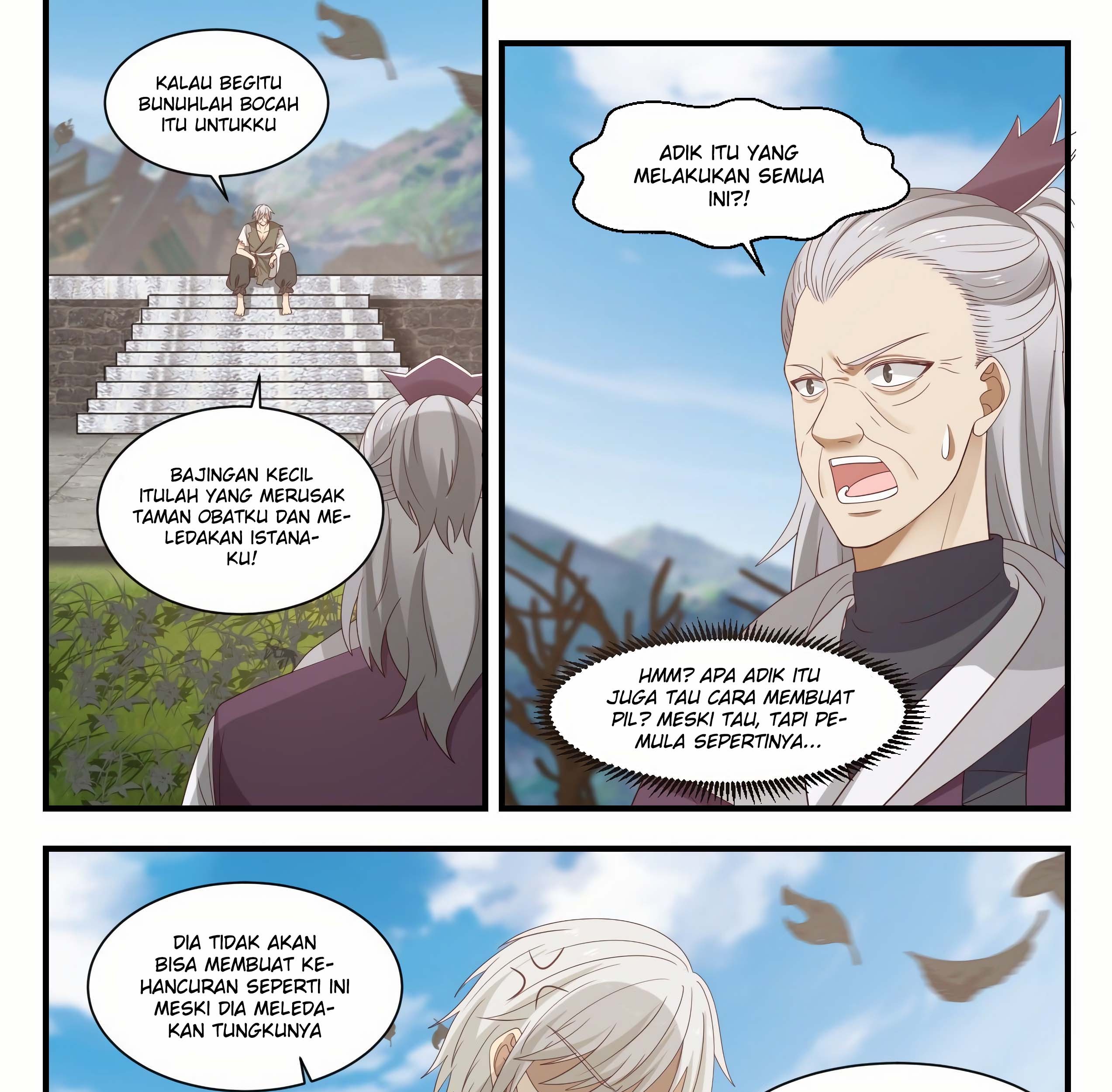 Martial Peak Part 1 Chapter 957 - halaman 22