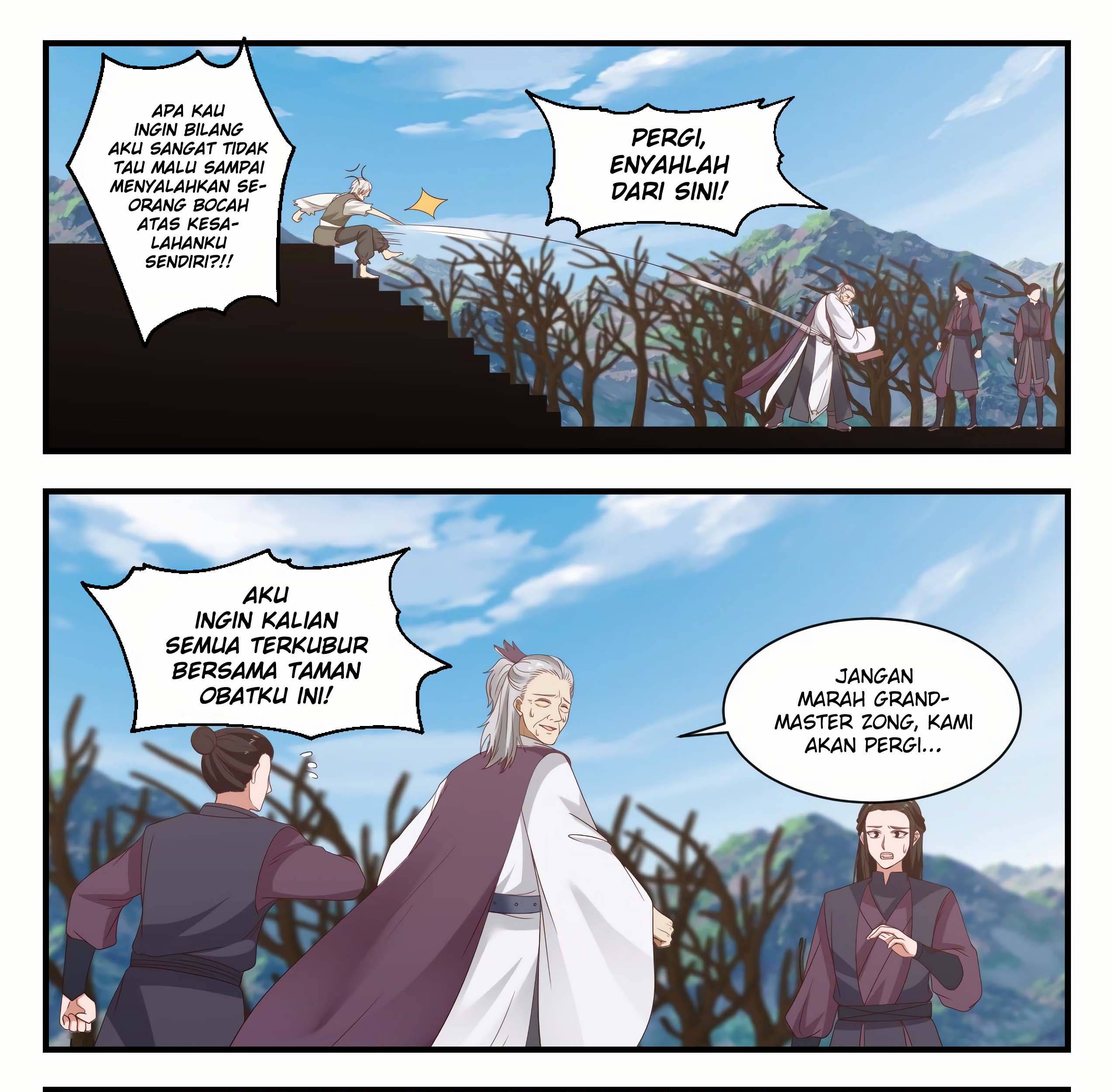 Martial Peak Part 1 Chapter 957 - halaman 24