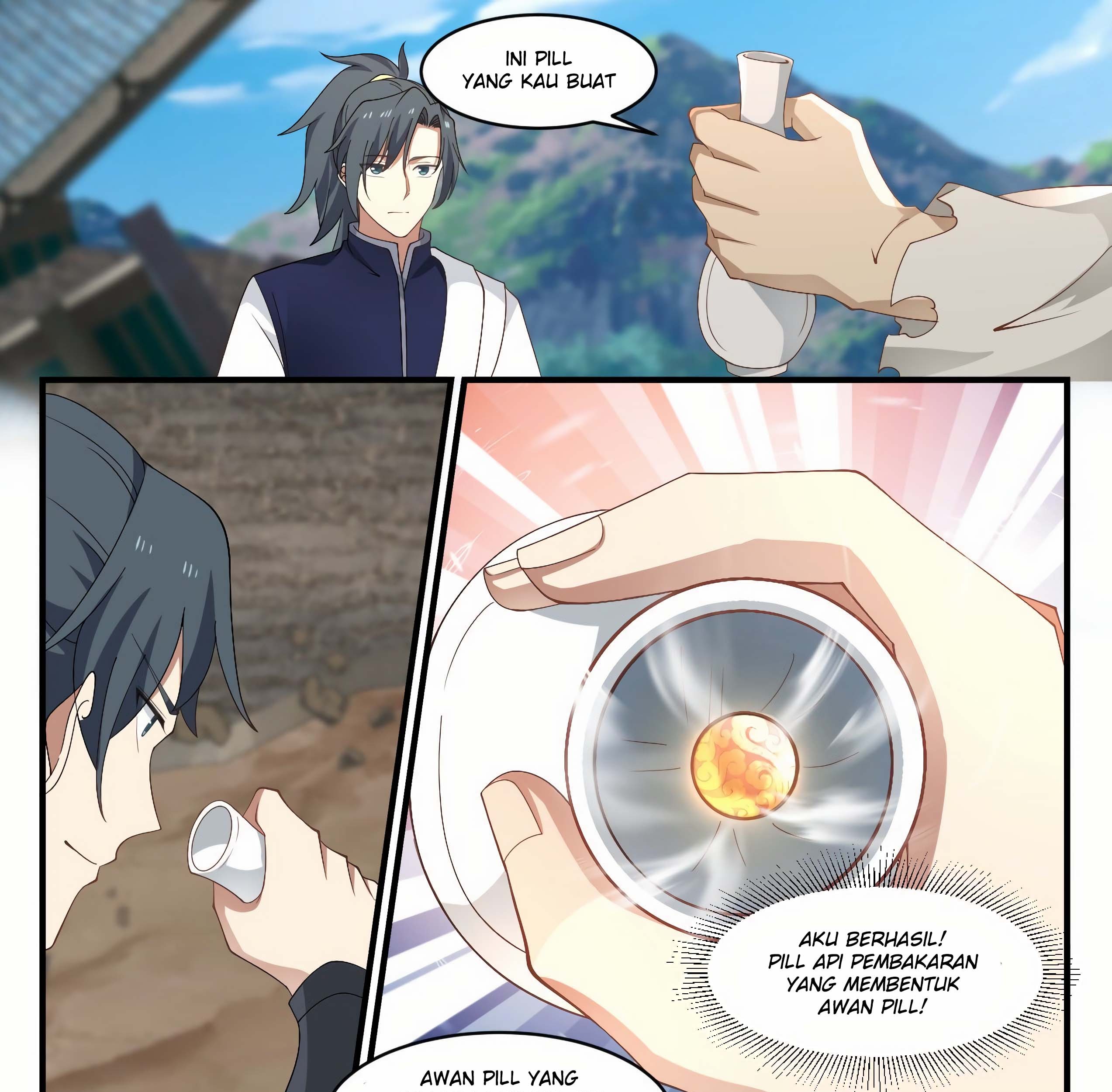 Martial Peak Part 1 Chapter 958 - halaman 10