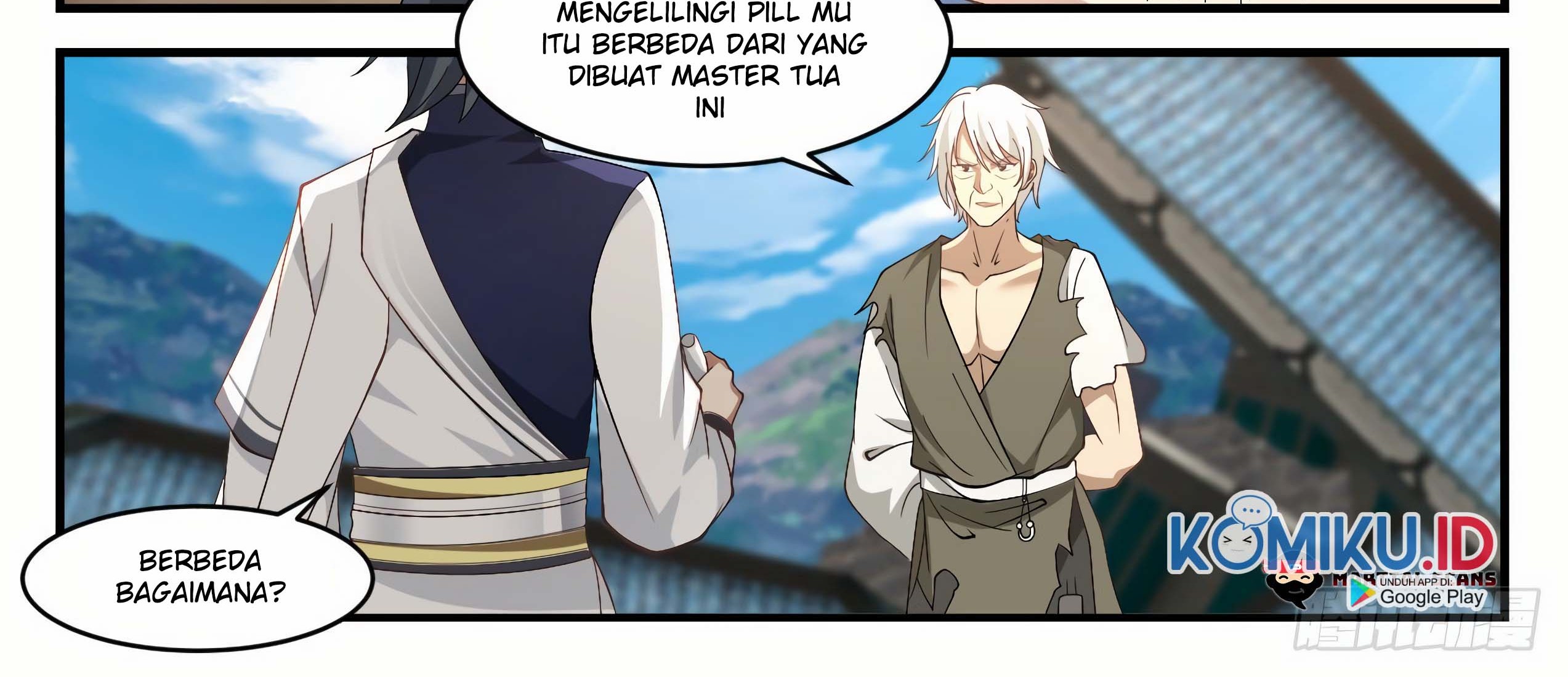 Martial Peak Part 1 Chapter 958 - halaman 11