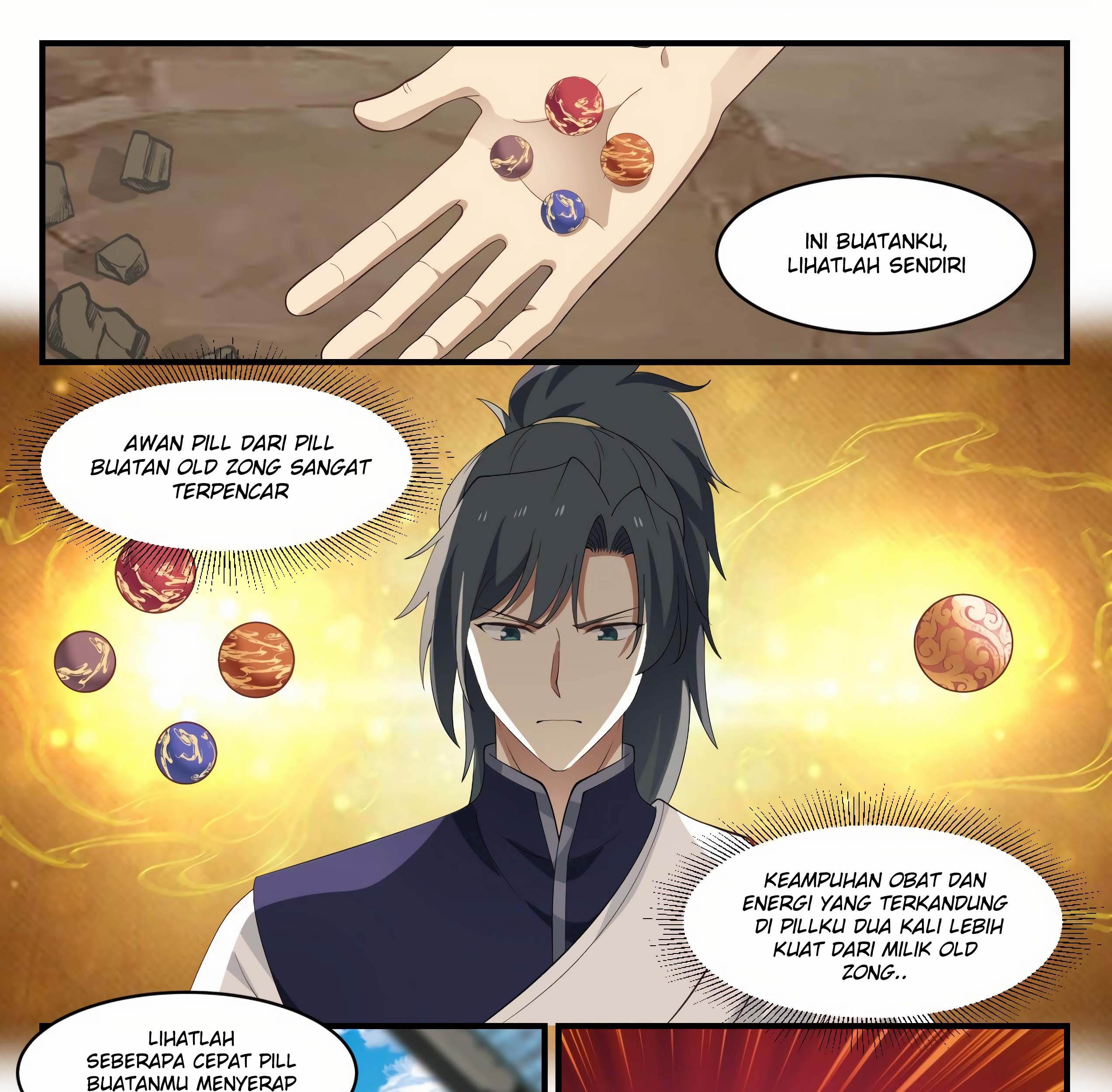 Martial Peak Part 1 Chapter 958 - halaman 12