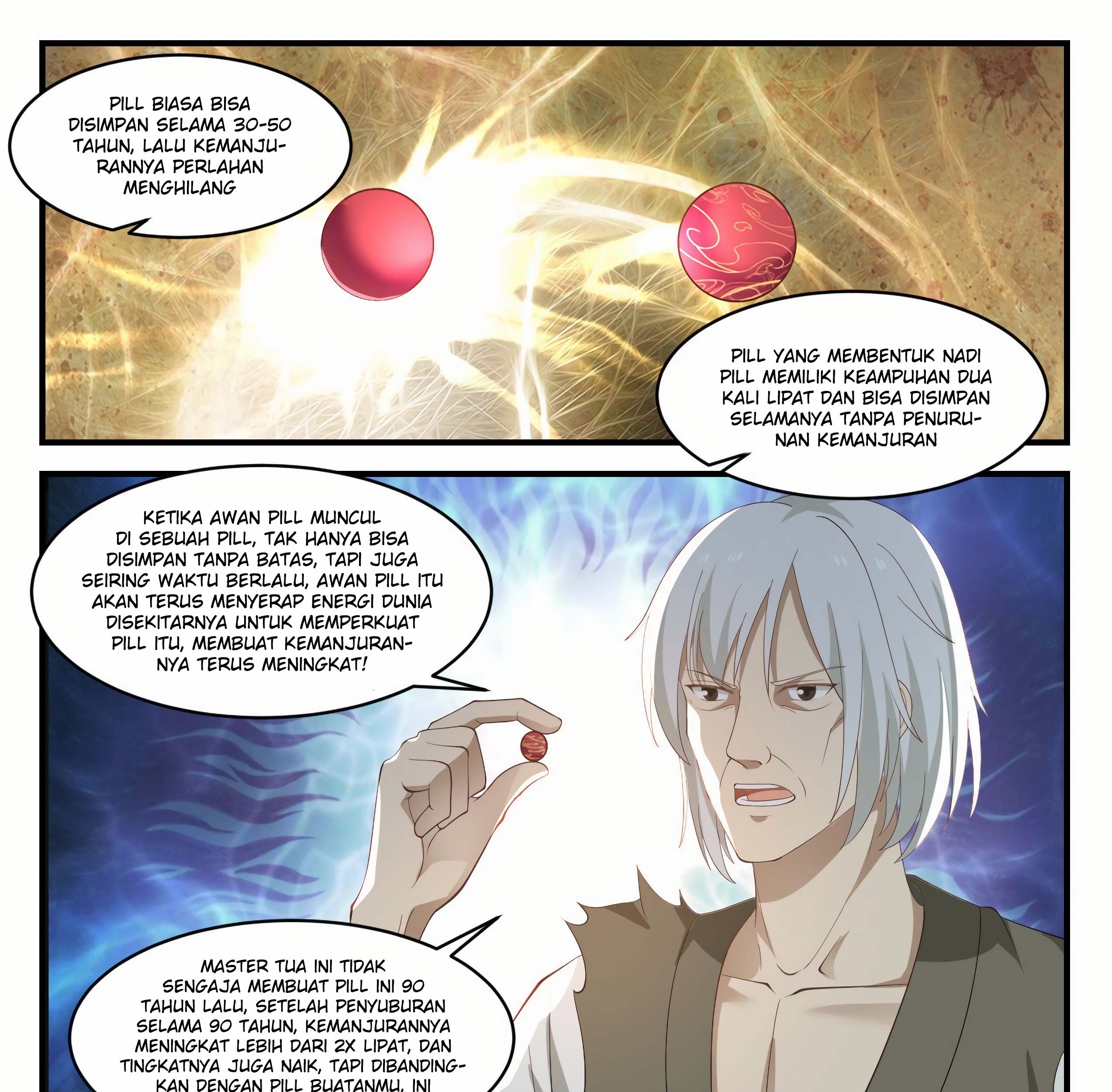 Martial Peak Part 1 Chapter 958 - halaman 14