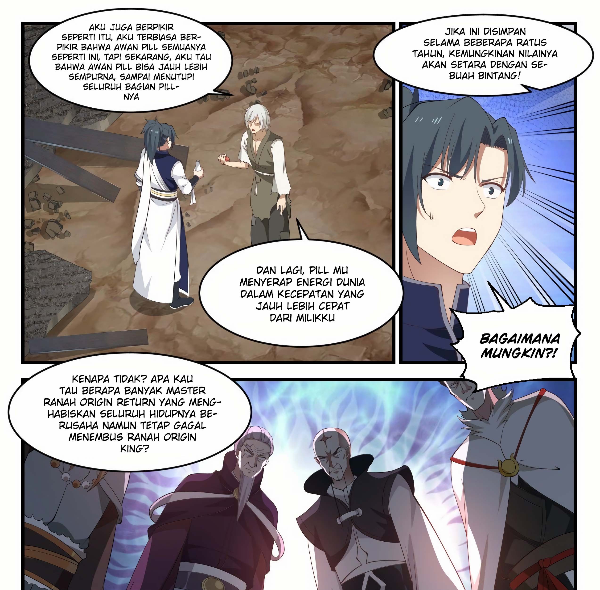 Martial Peak Part 1 Chapter 958 - halaman 16