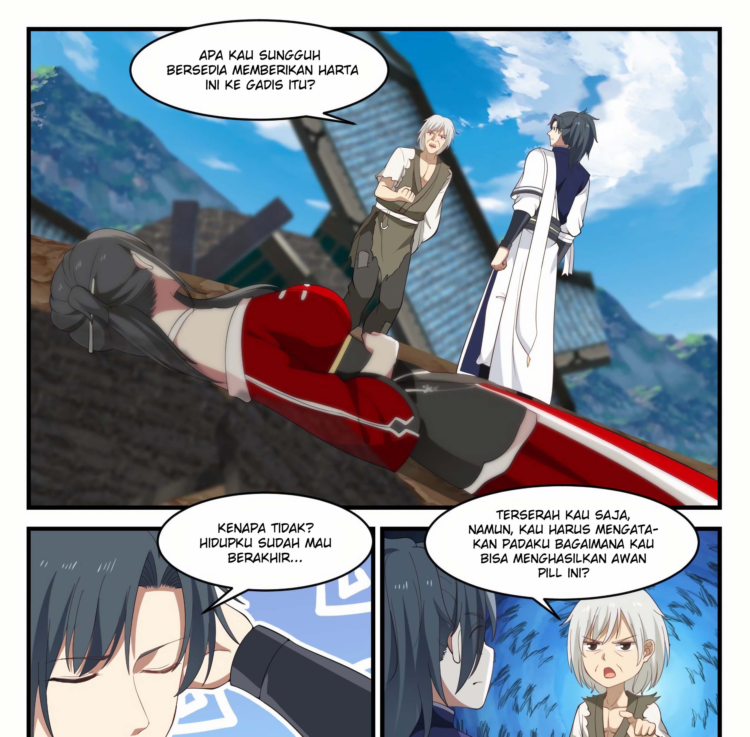 Martial Peak Part 1 Chapter 958 - halaman 18