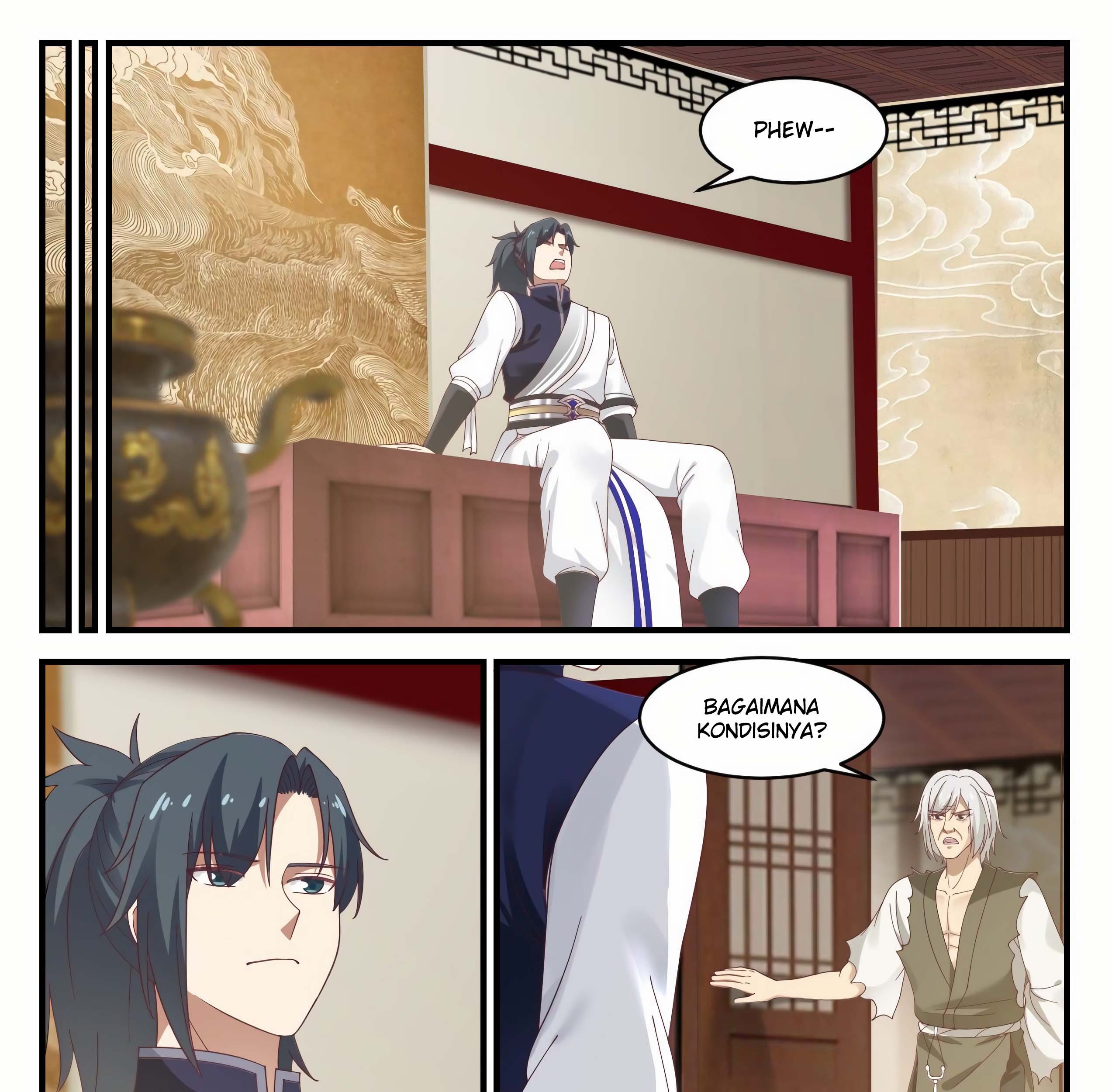 Martial Peak Part 1 Chapter 958 - halaman 22