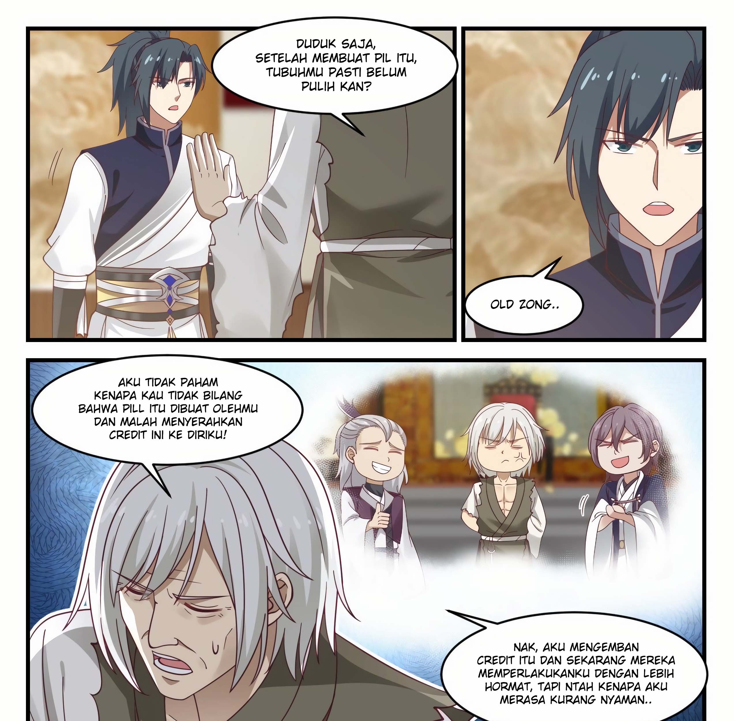 Martial Peak Part 1 Chapter 958 - halaman 24