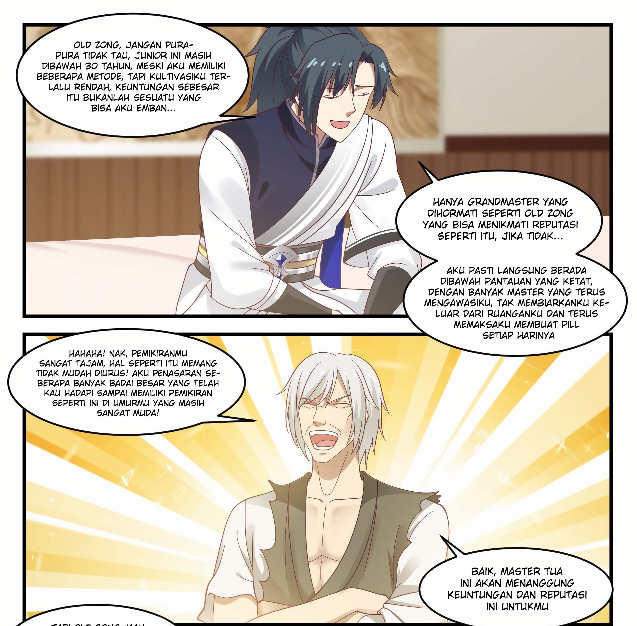 Martial Peak Part 1 Chapter 958 - halaman 26