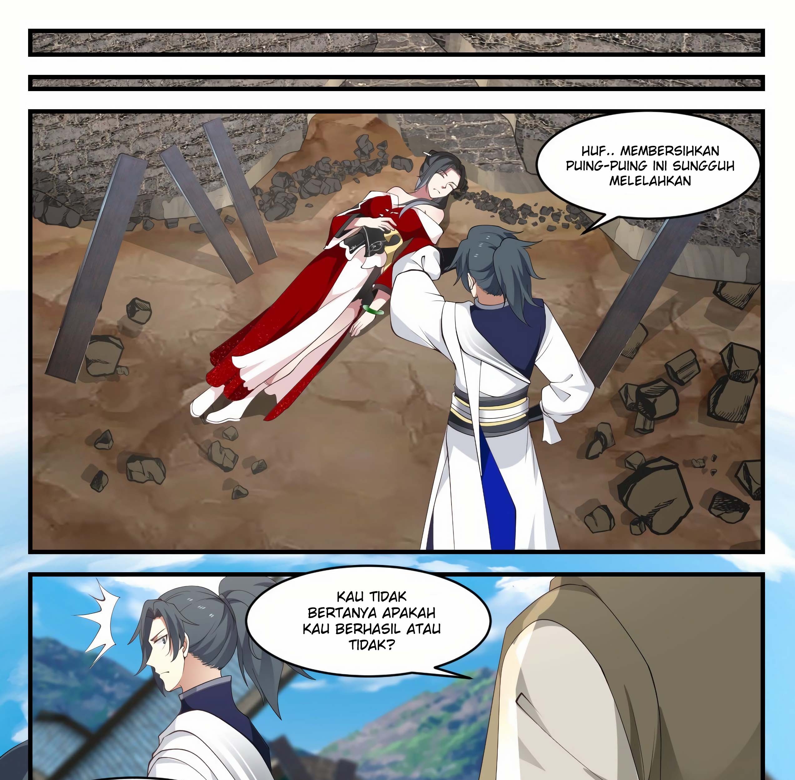 Martial Peak Part 1 Chapter 958 - halaman 7