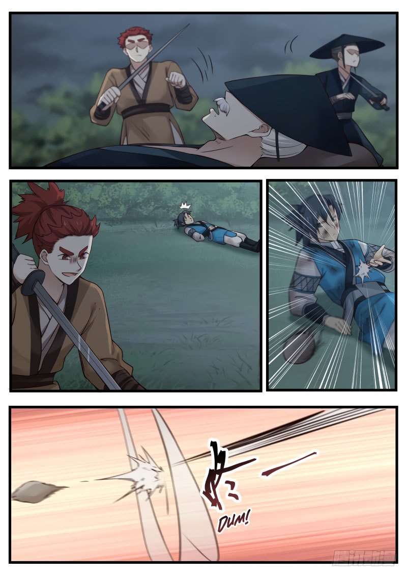 Martial Peak Part 1 Chapter 96 - halaman 11