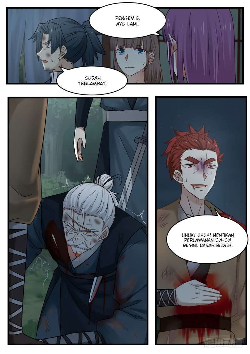 Martial Peak Part 1 Chapter 96 - halaman 17