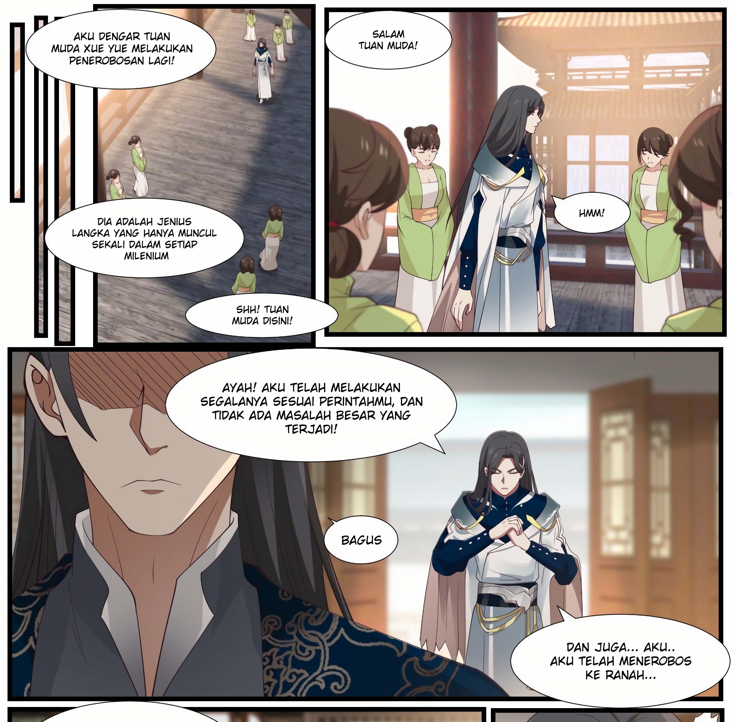 Martial Peak Part 1 Chapter 960 - halaman 18