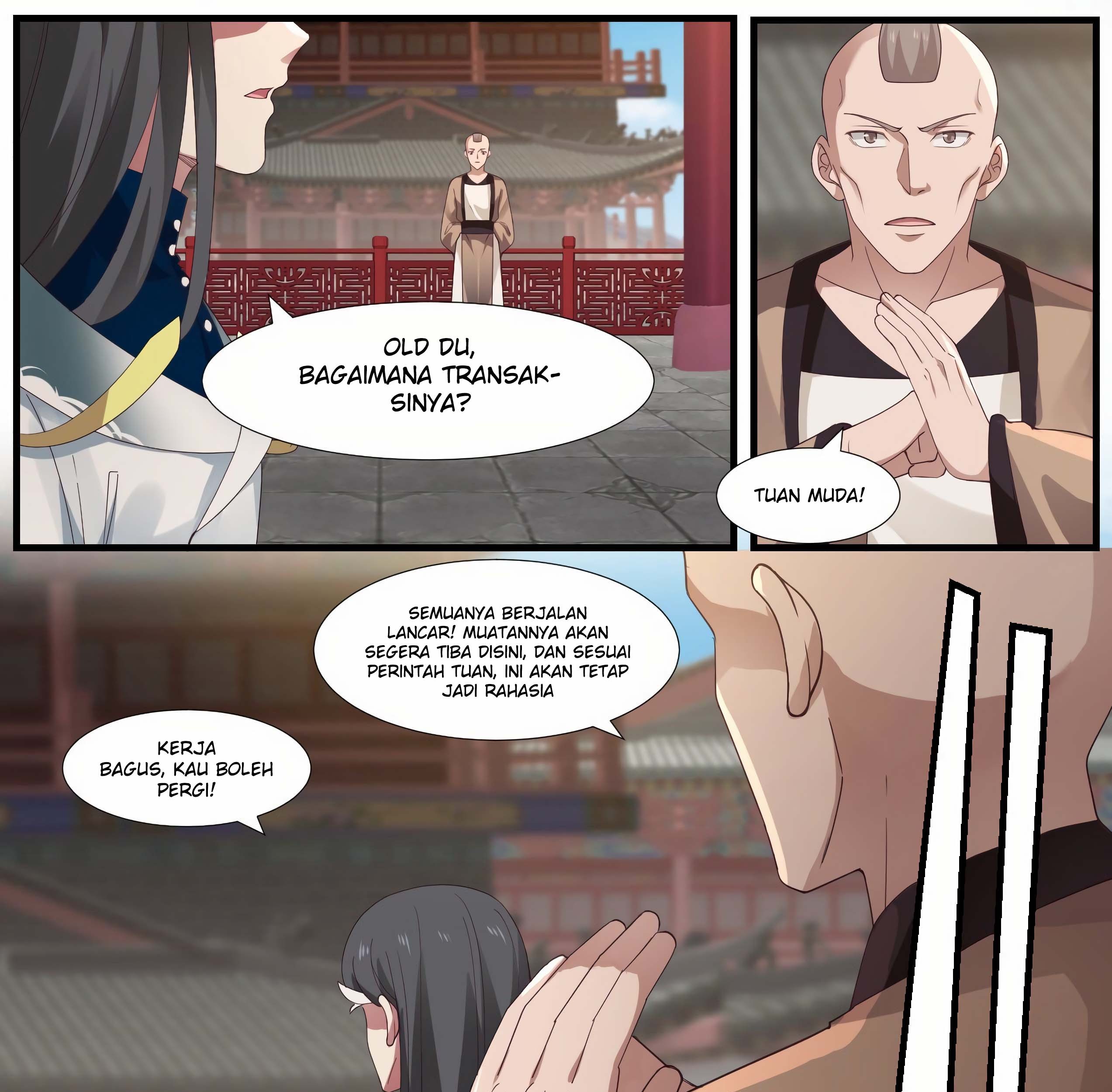 Martial Peak Part 1 Chapter 960 - halaman 22