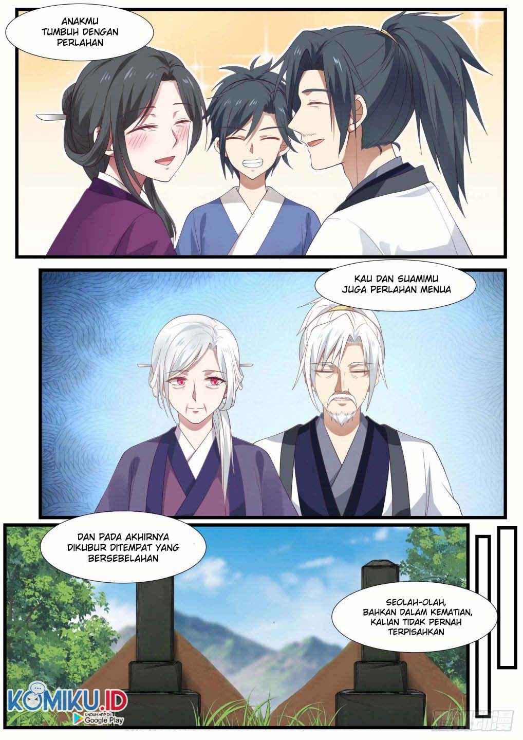 Martial Peak Part 1 Chapter 961 - halaman 10