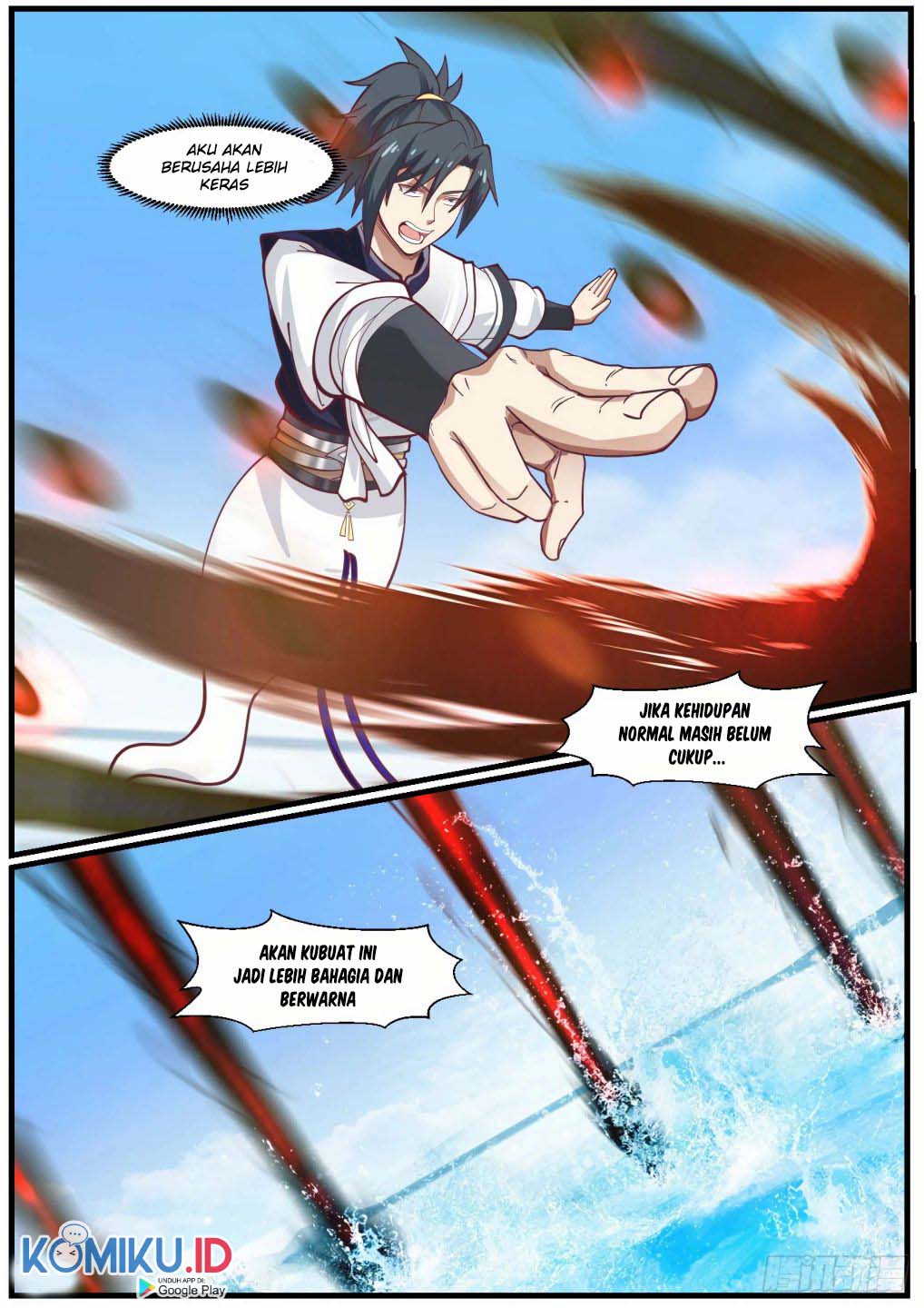 Martial Peak Part 1 Chapter 961 - halaman 12