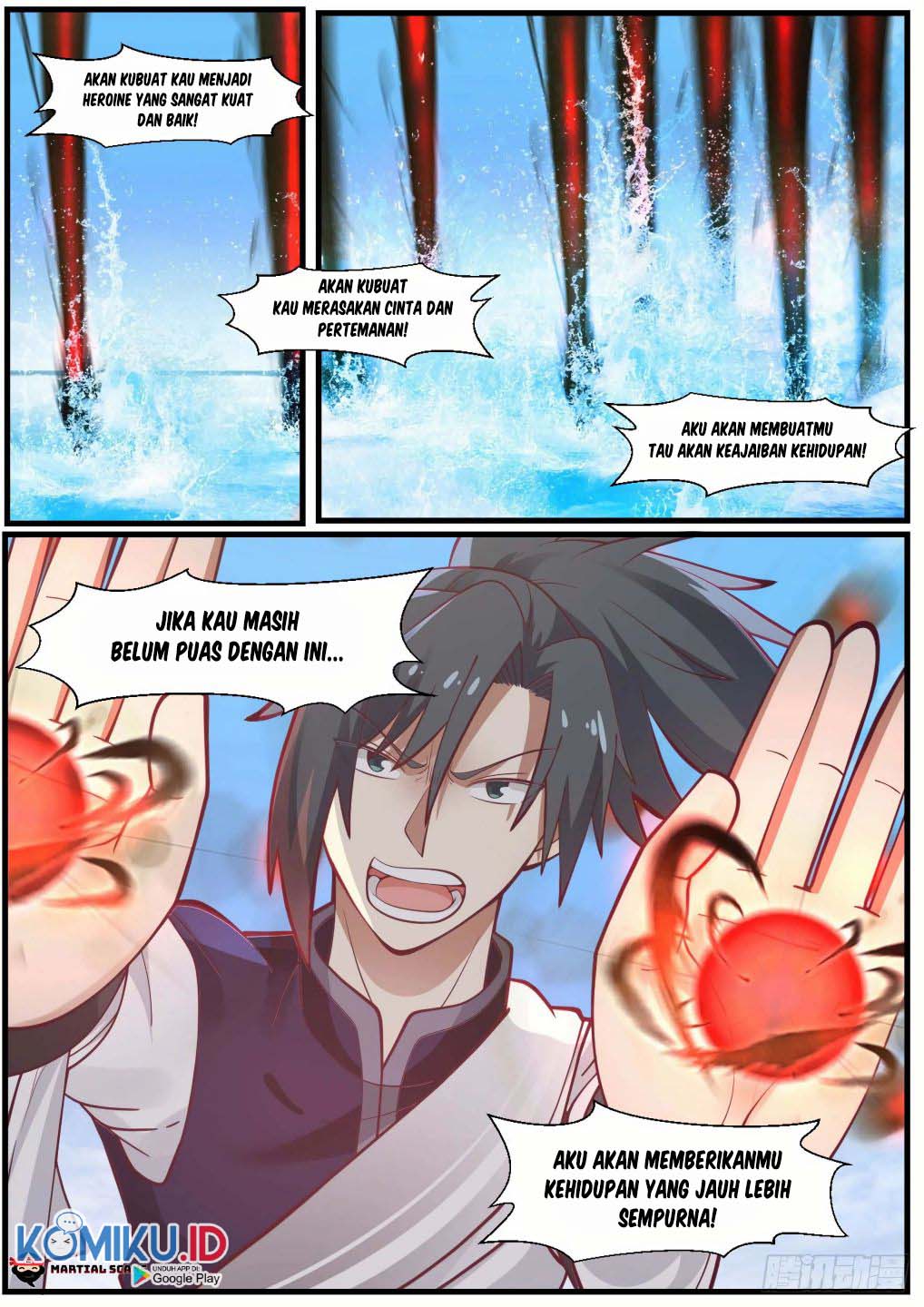 Martial Peak Part 1 Chapter 961 - halaman 13