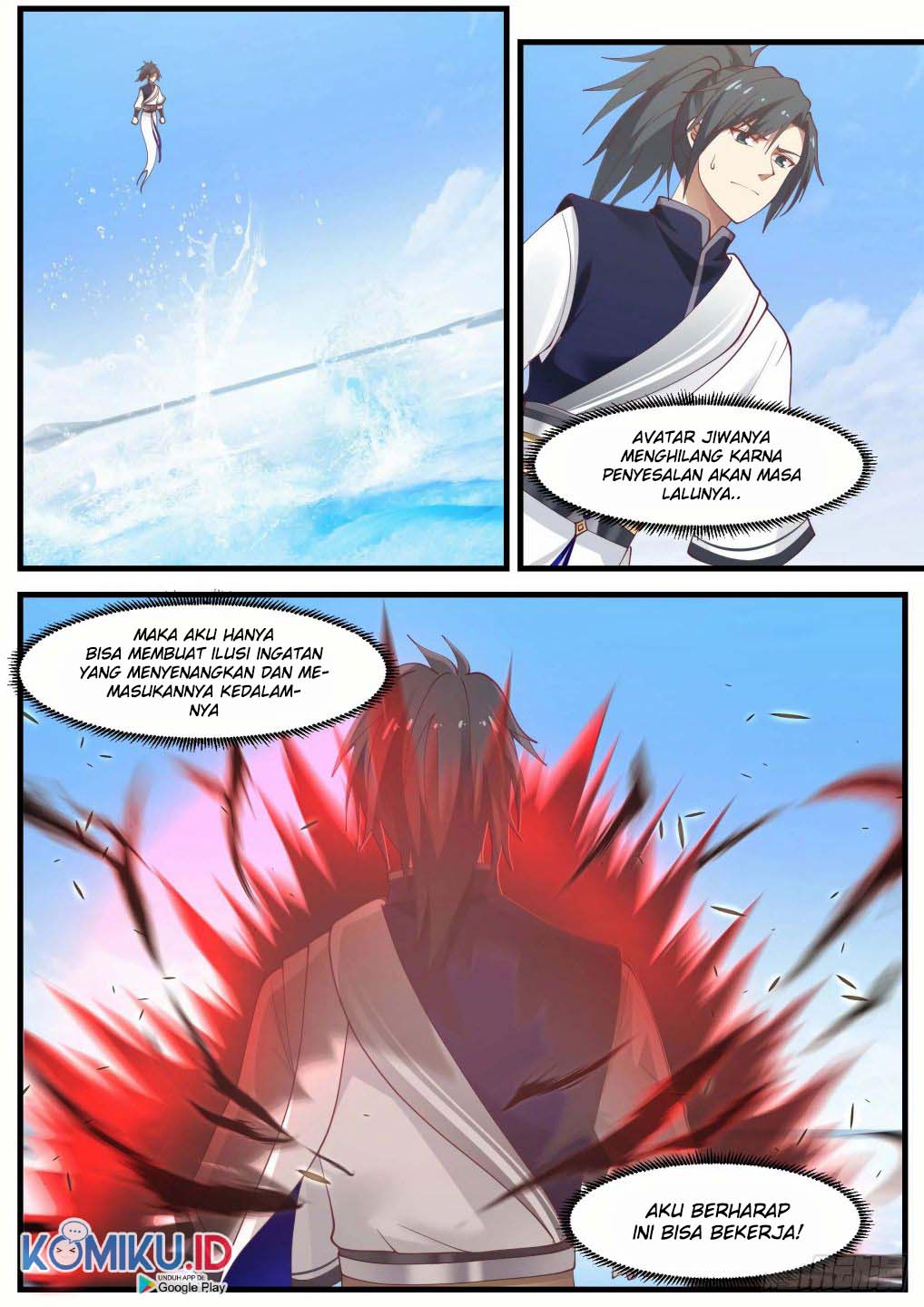 Martial Peak Part 1 Chapter 961 - halaman 3