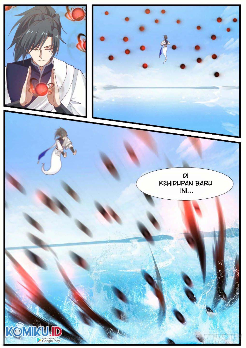 Martial Peak Part 1 Chapter 961 - halaman 4