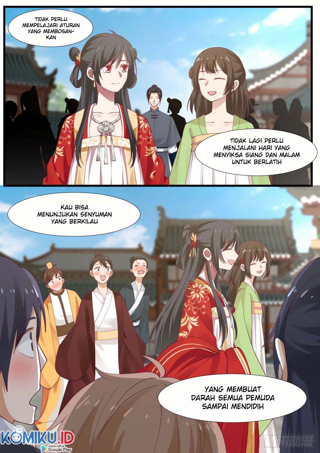 Martial Peak Part 1 Chapter 961 - halaman 6