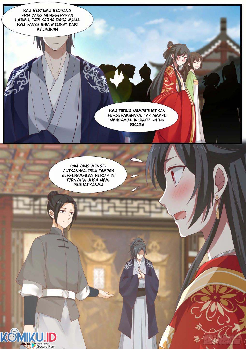 Martial Peak Part 1 Chapter 961 - halaman 7