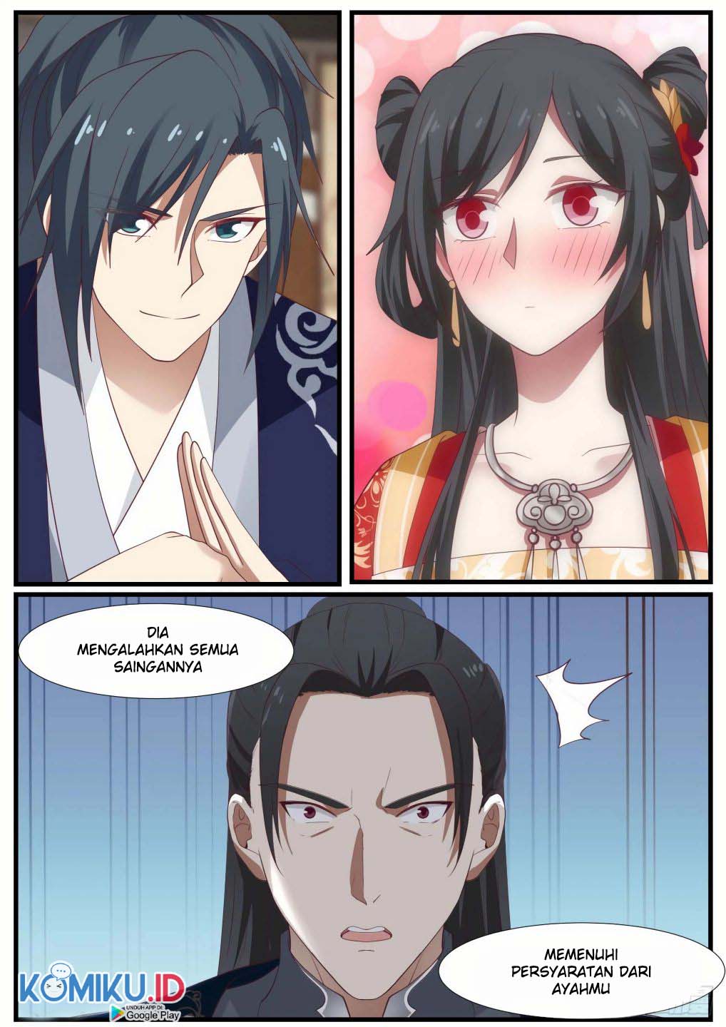 Martial Peak Part 1 Chapter 961 - halaman 8