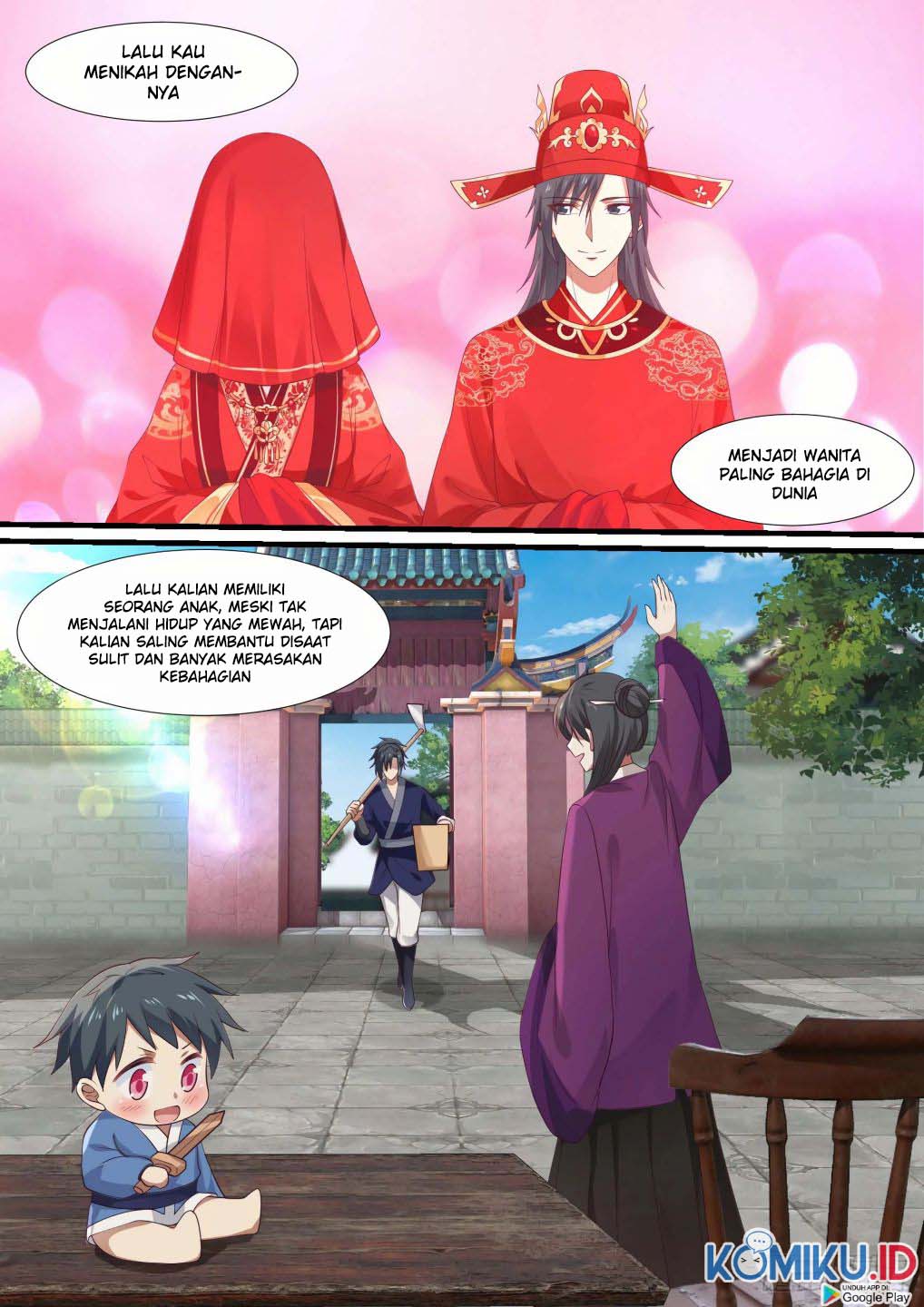 Martial Peak Part 1 Chapter 961 - halaman 9
