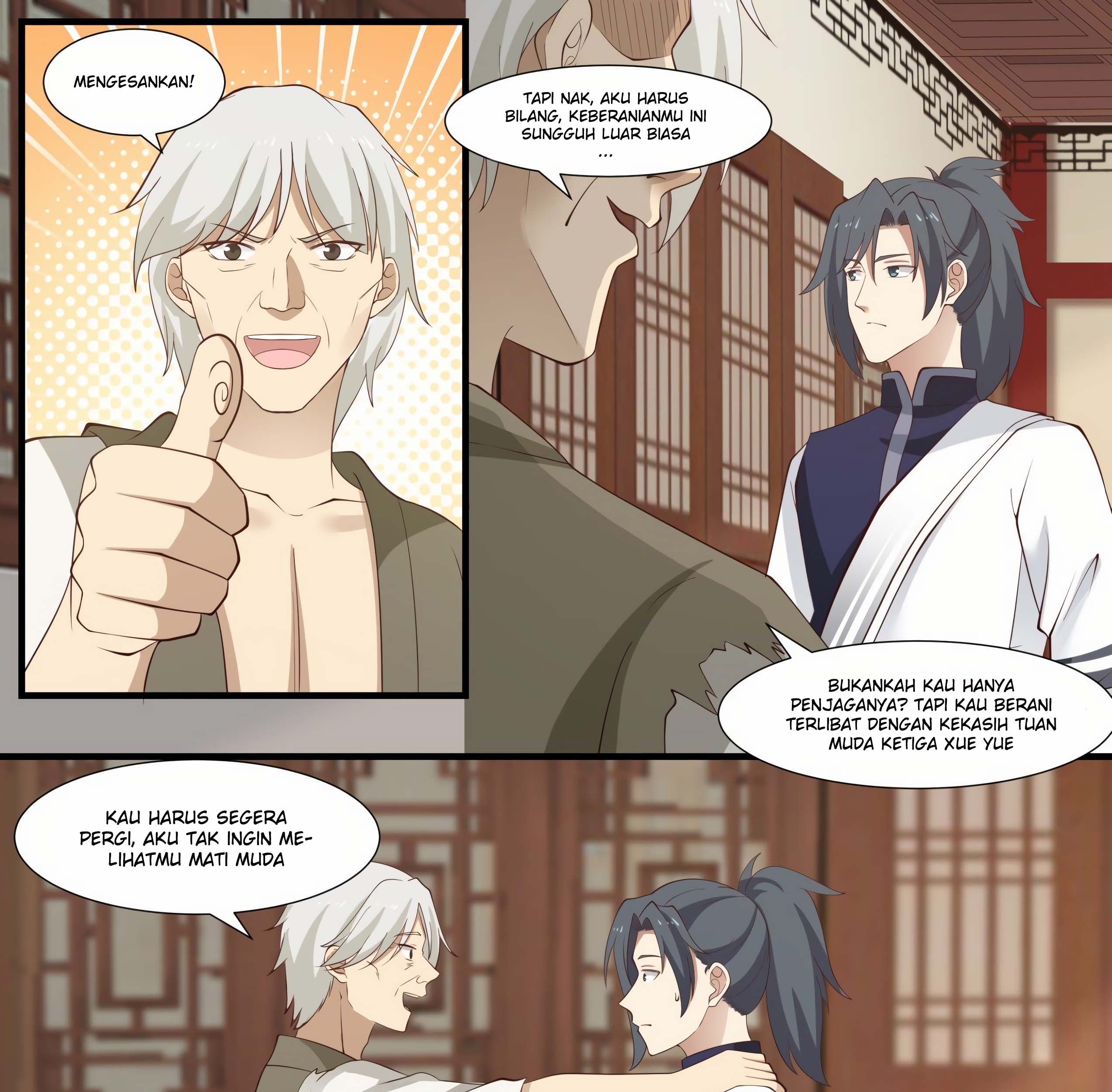 Martial Peak Part 1 Chapter 962 - halaman 24