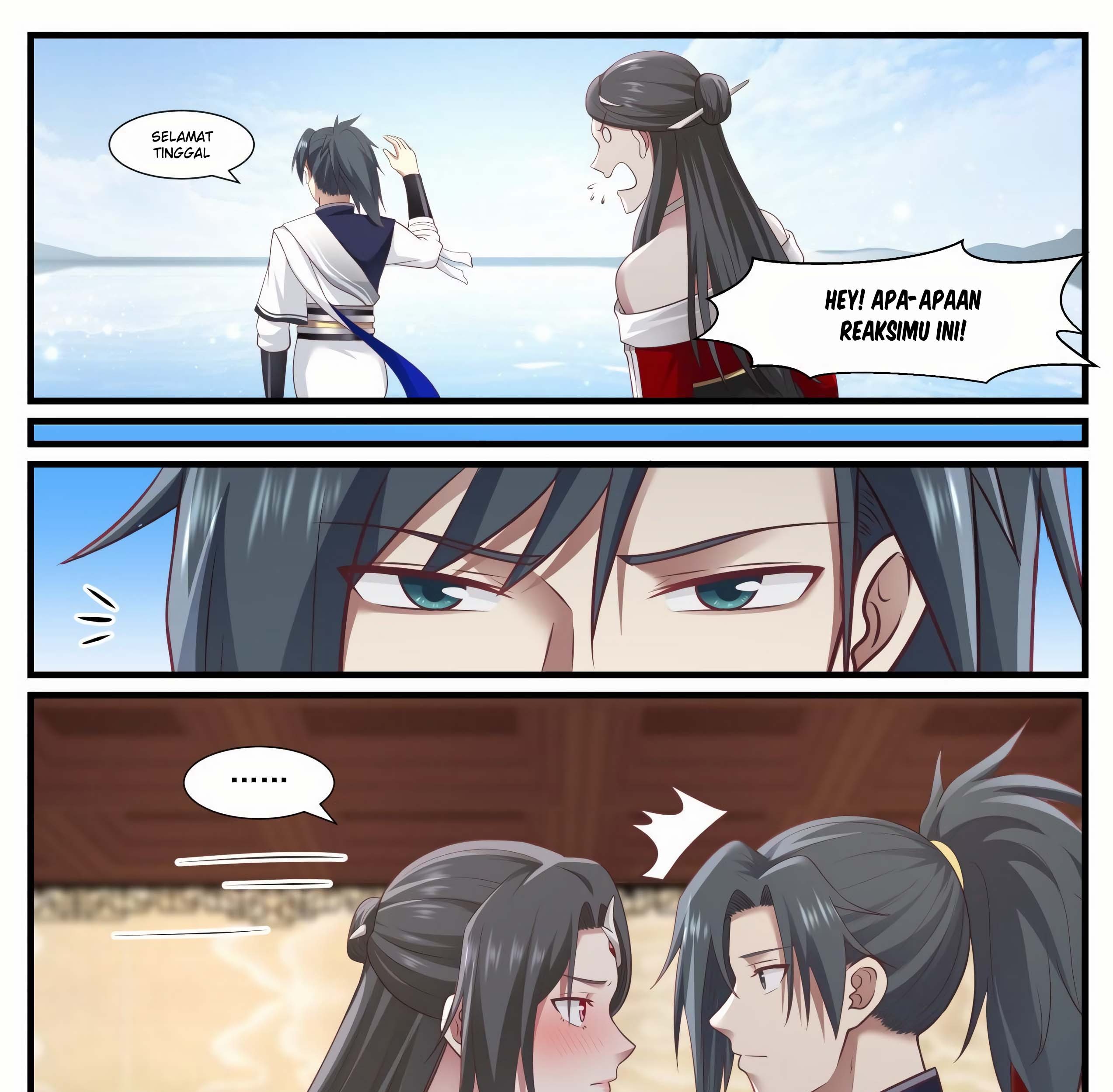 Martial Peak Part 1 Chapter 962 - halaman 5