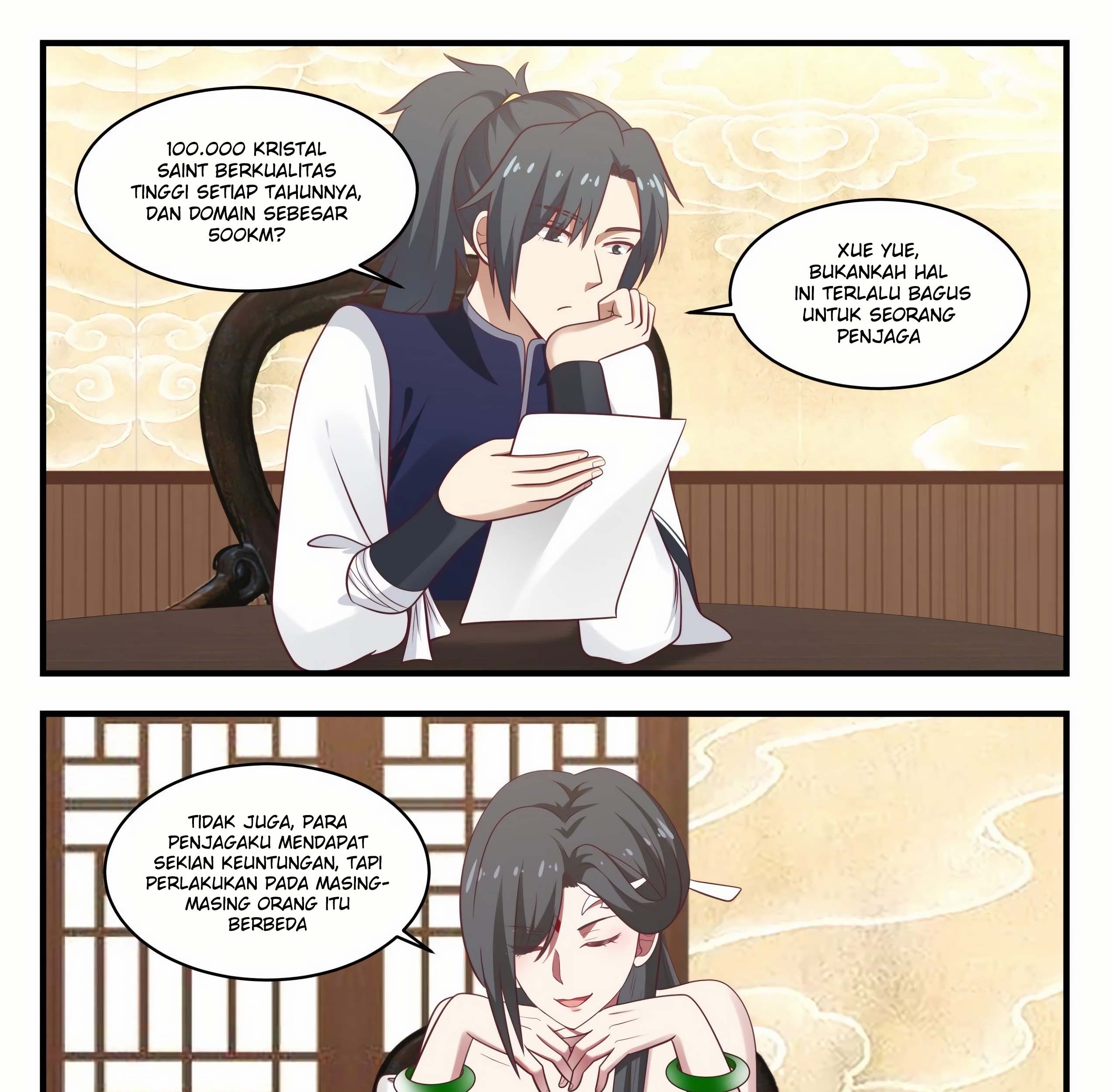 Martial Peak Part 1 Chapter 963 - halaman 10