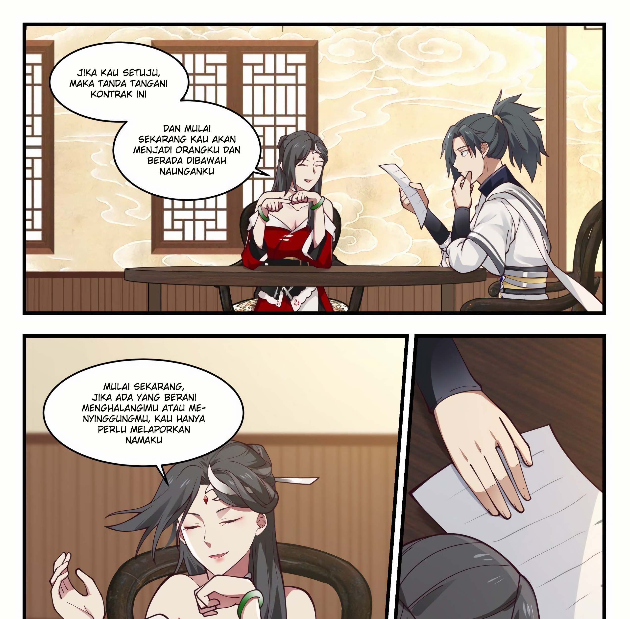 Martial Peak Part 1 Chapter 963 - halaman 14