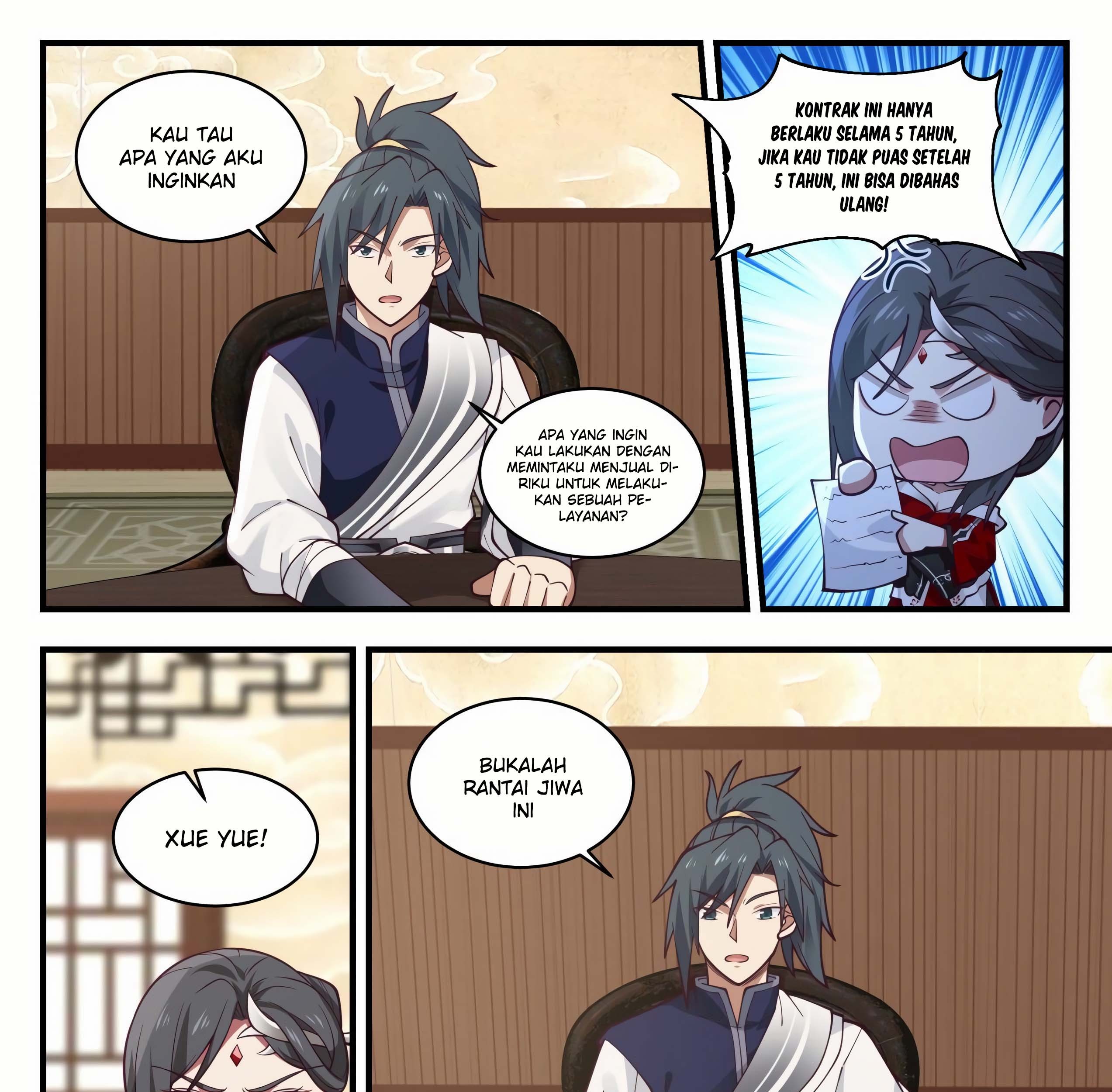 Martial Peak Part 1 Chapter 963 - halaman 16
