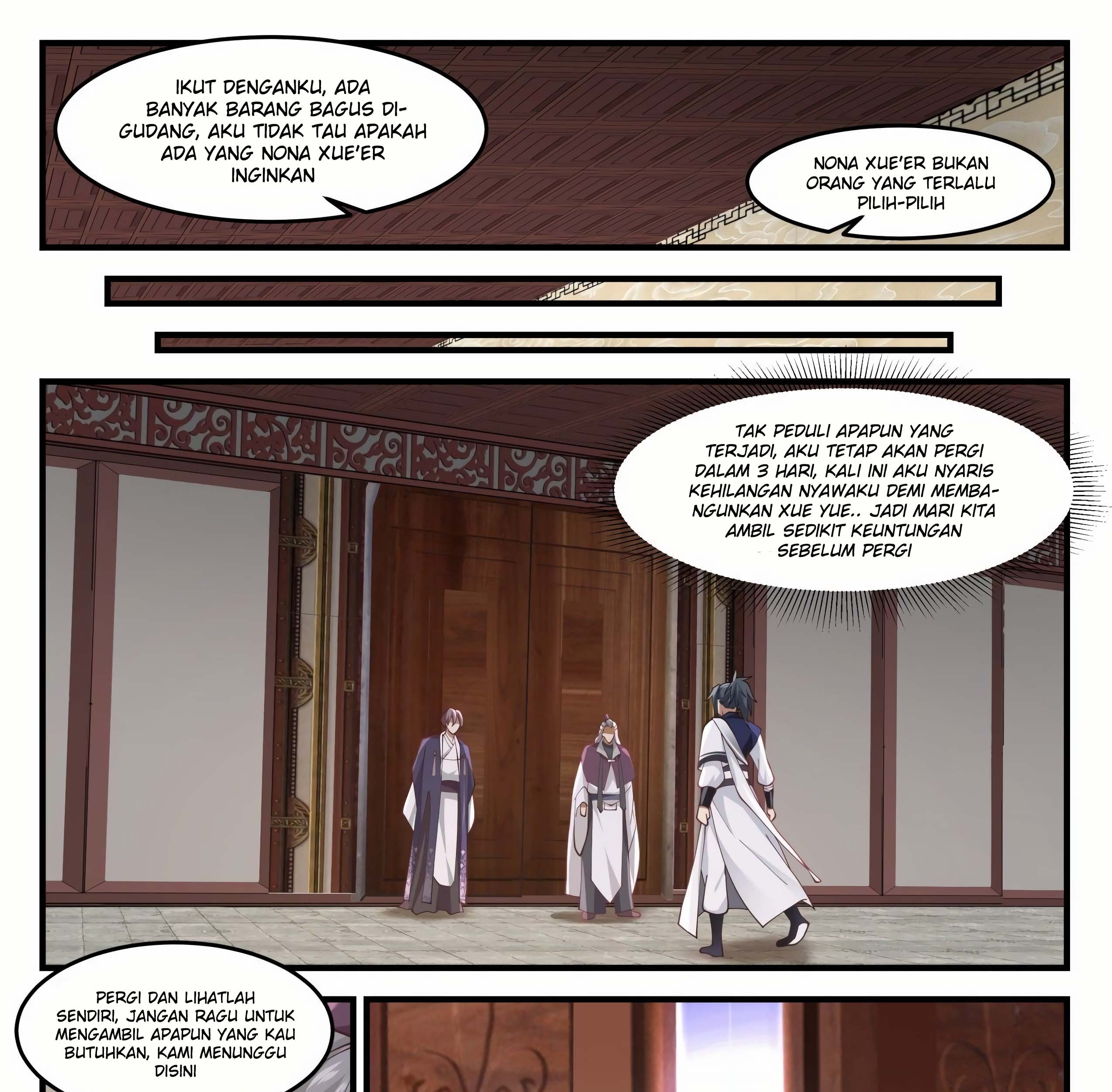 Martial Peak Part 1 Chapter 964 - halaman 18