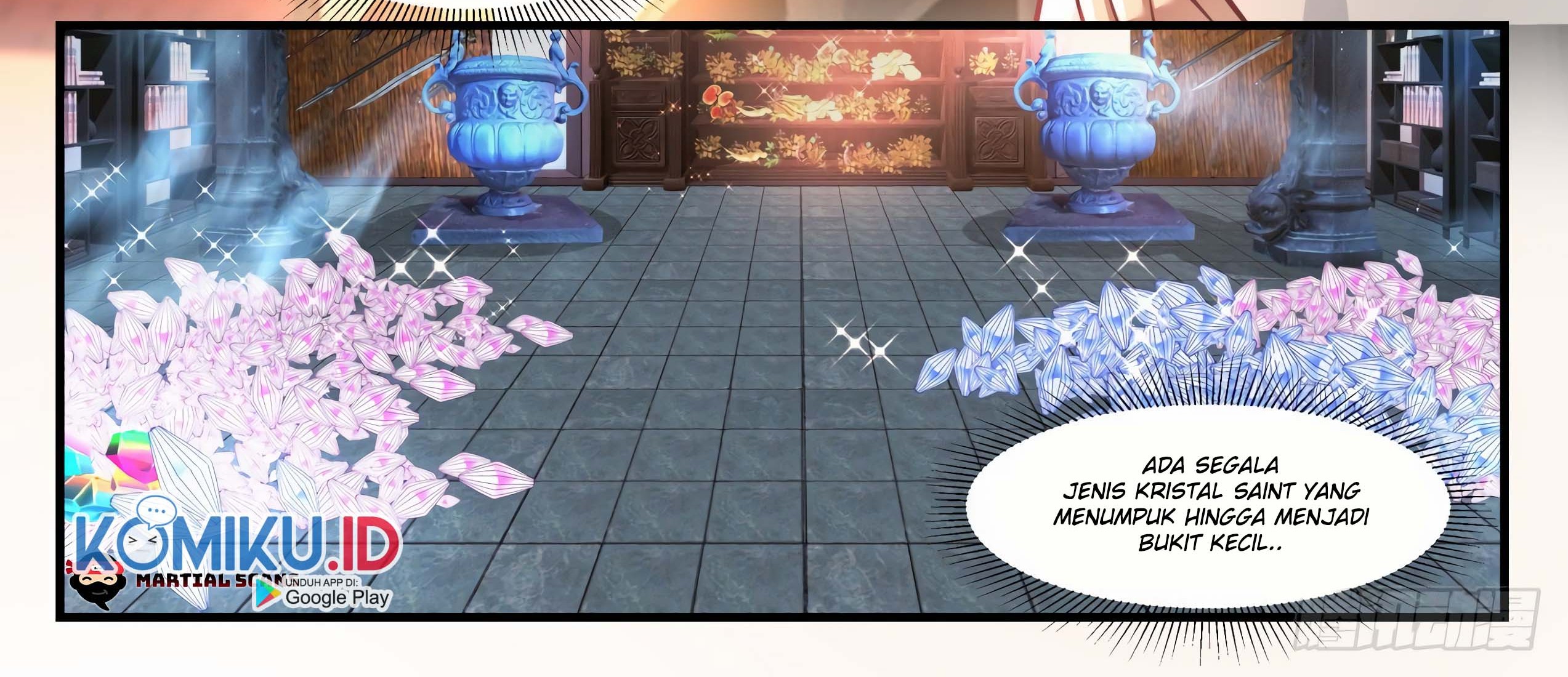 Martial Peak Part 1 Chapter 964 - halaman 21