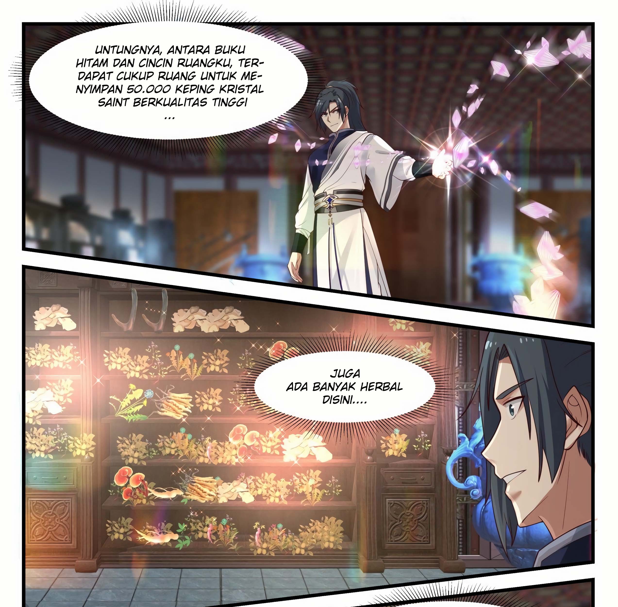 Martial Peak Part 1 Chapter 964 - halaman 22