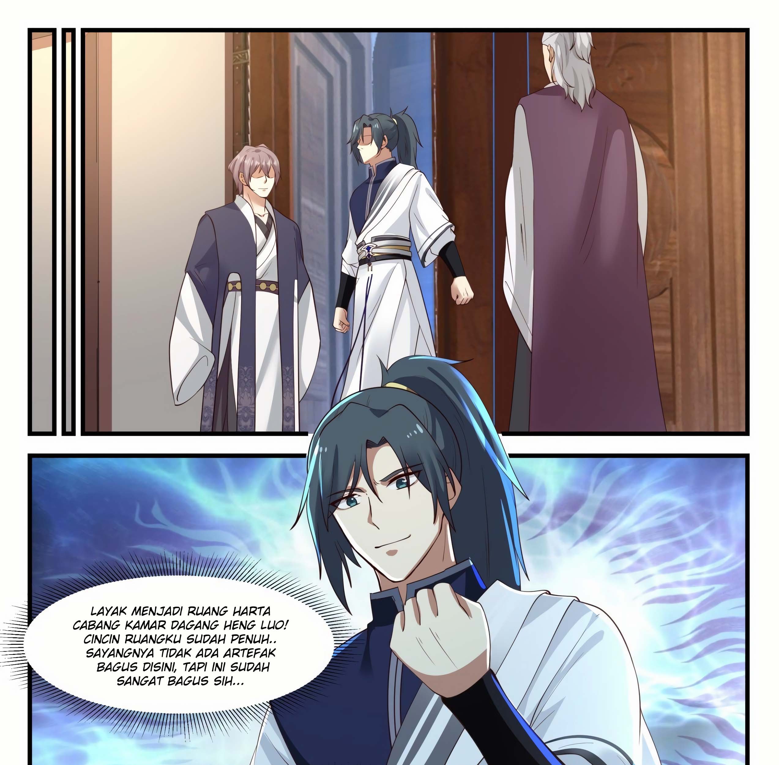 Martial Peak Part 1 Chapter 964 - halaman 24