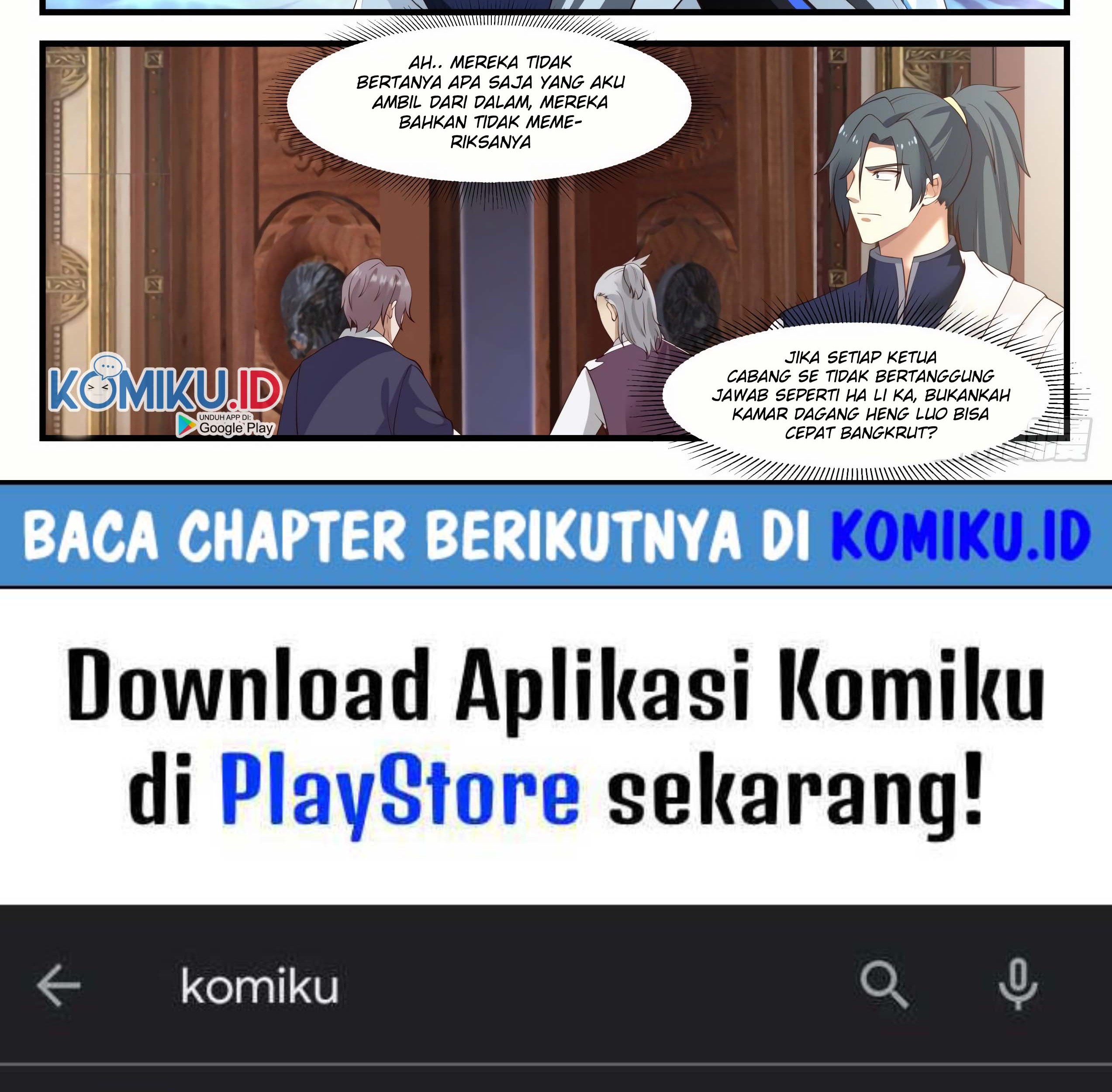 Martial Peak Part 1 Chapter 964 - halaman 25