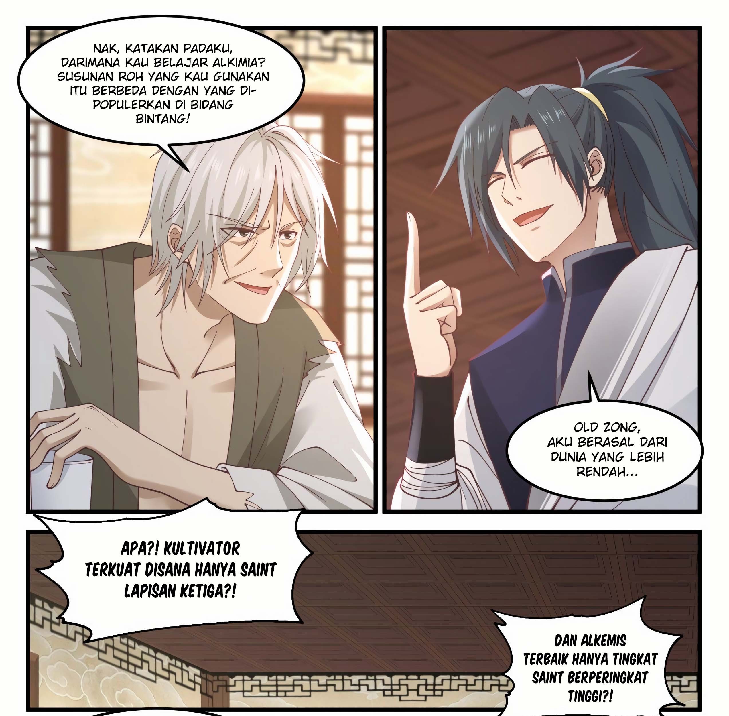 Martial Peak Part 1 Chapter 965 - halaman 10