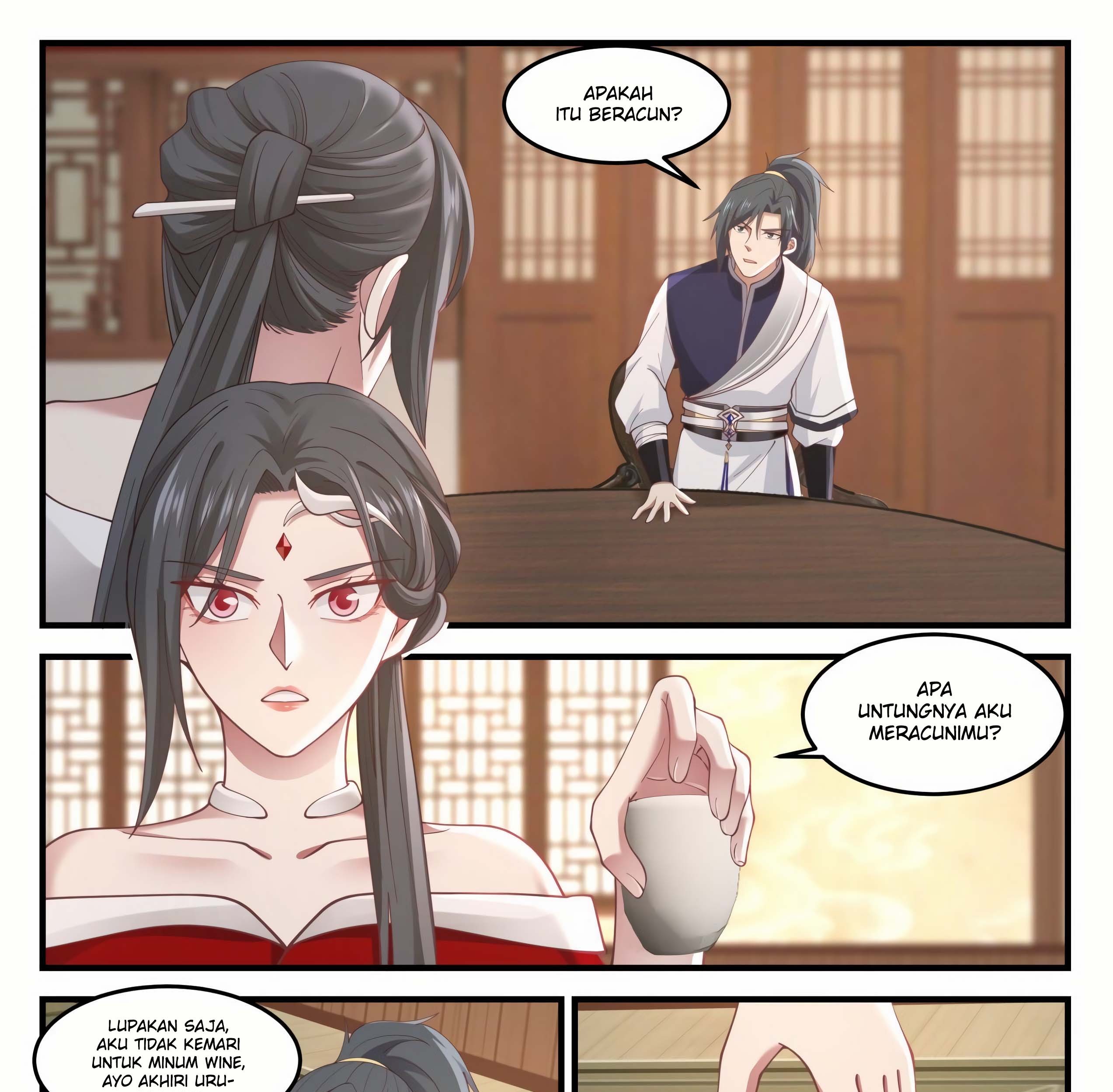 Martial Peak Part 1 Chapter 965 - halaman 14