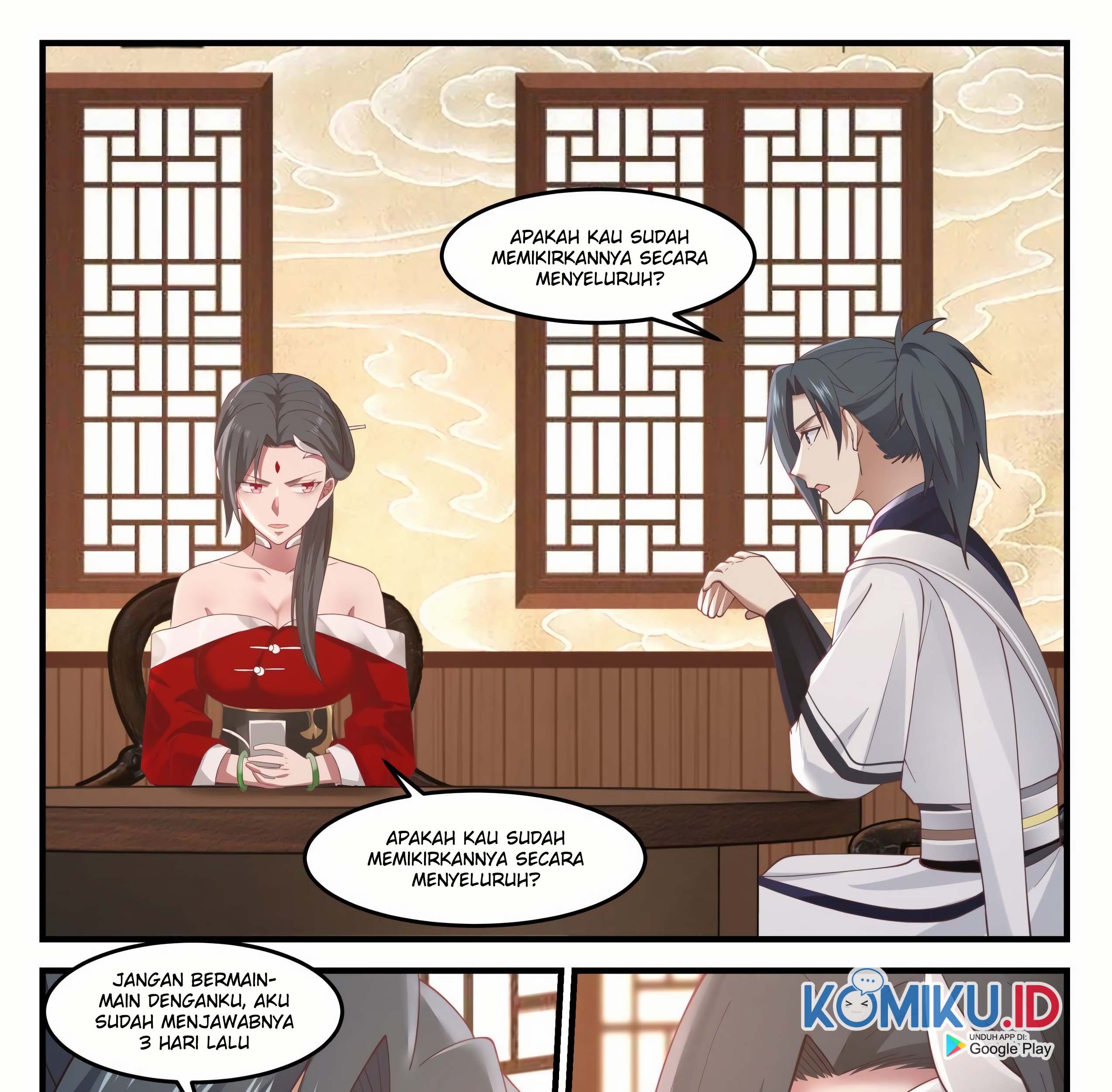 Martial Peak Part 1 Chapter 965 - halaman 16