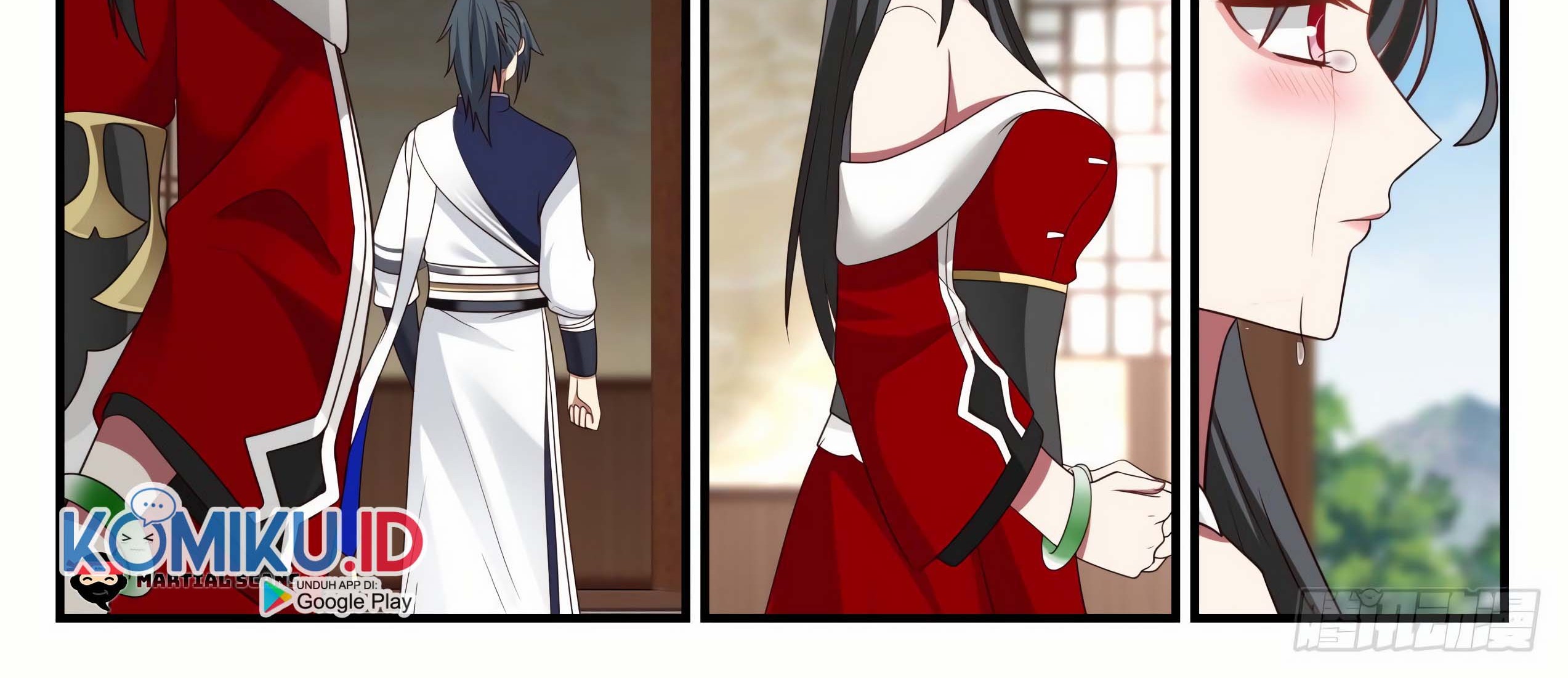 Martial Peak Part 1 Chapter 965 - halaman 25