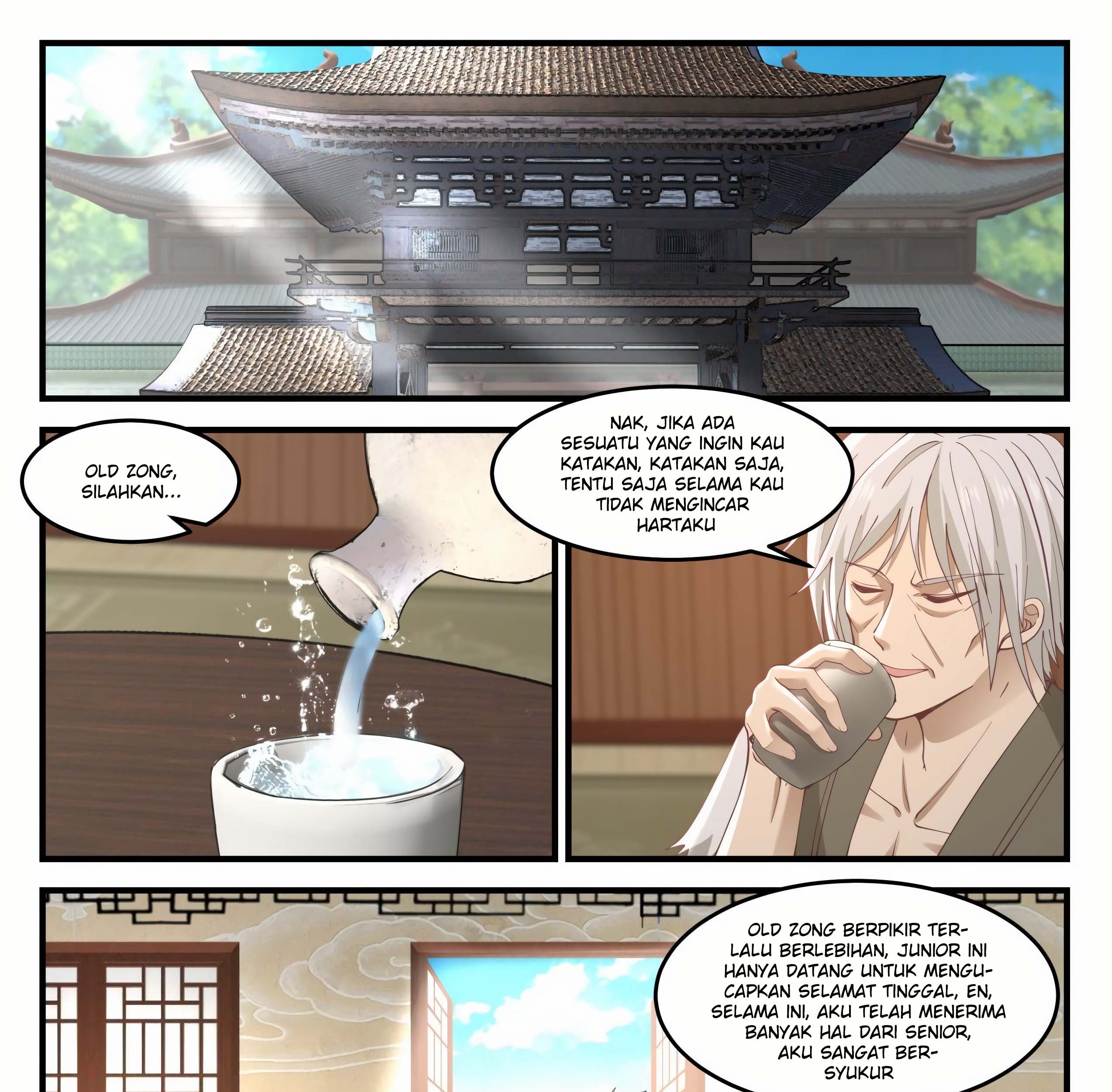 Martial Peak Part 1 Chapter 965 - halaman 3