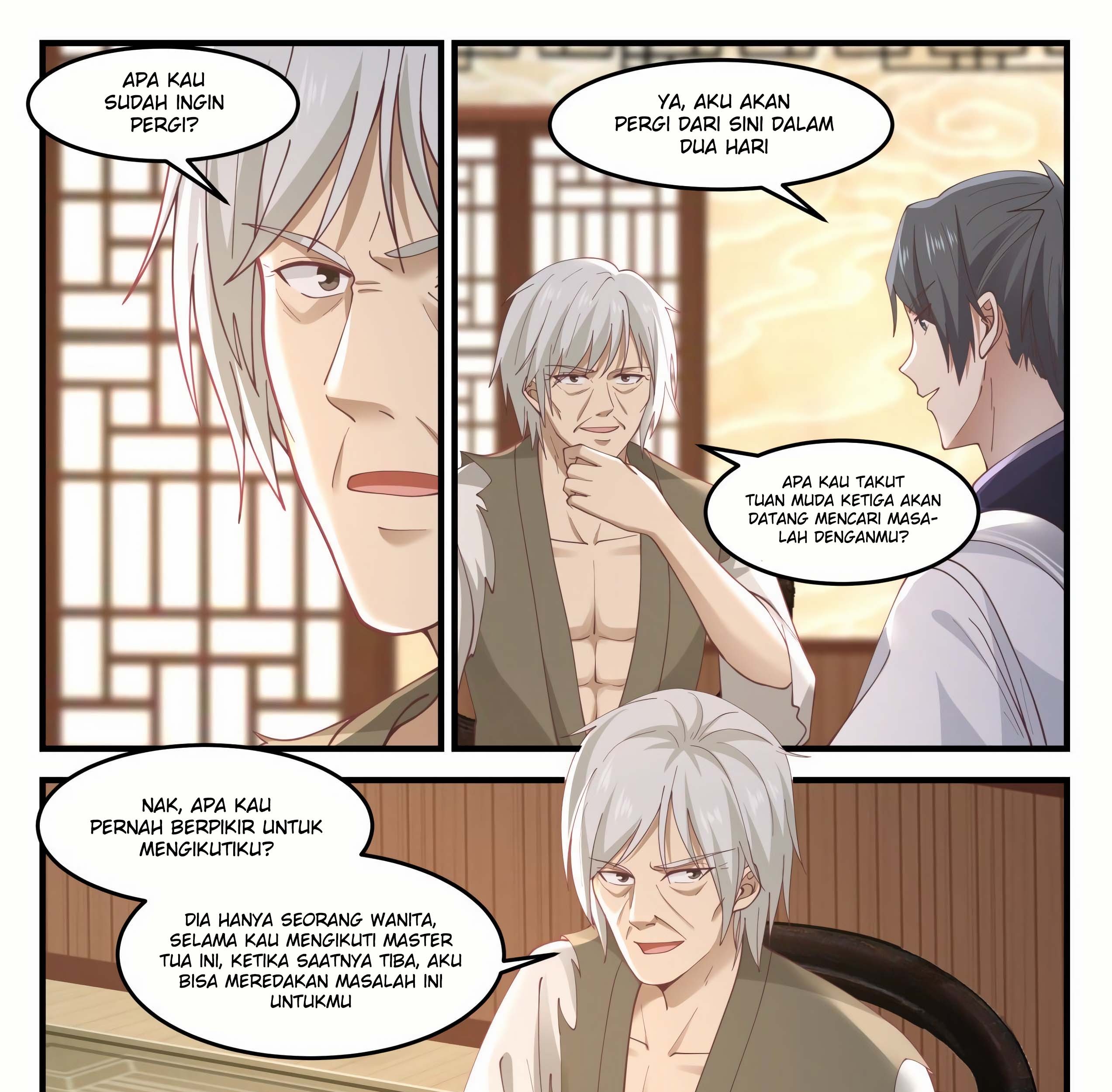 Martial Peak Part 1 Chapter 965 - halaman 5